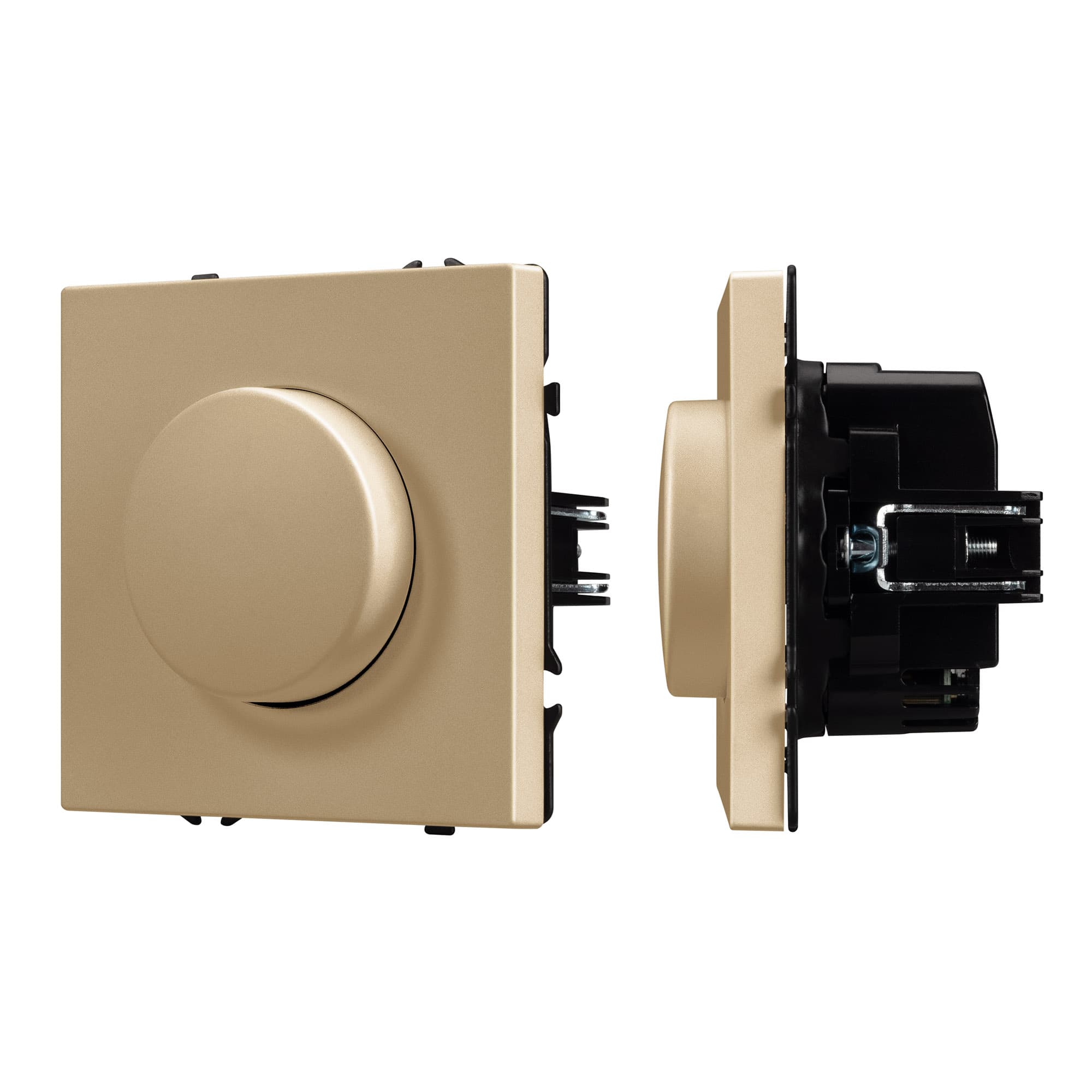 Механизм светорегулятора SWT-NOBE-DLR-SFPL-GD (250V, 300W) (Arlight, Золотой песок) 054326(1)