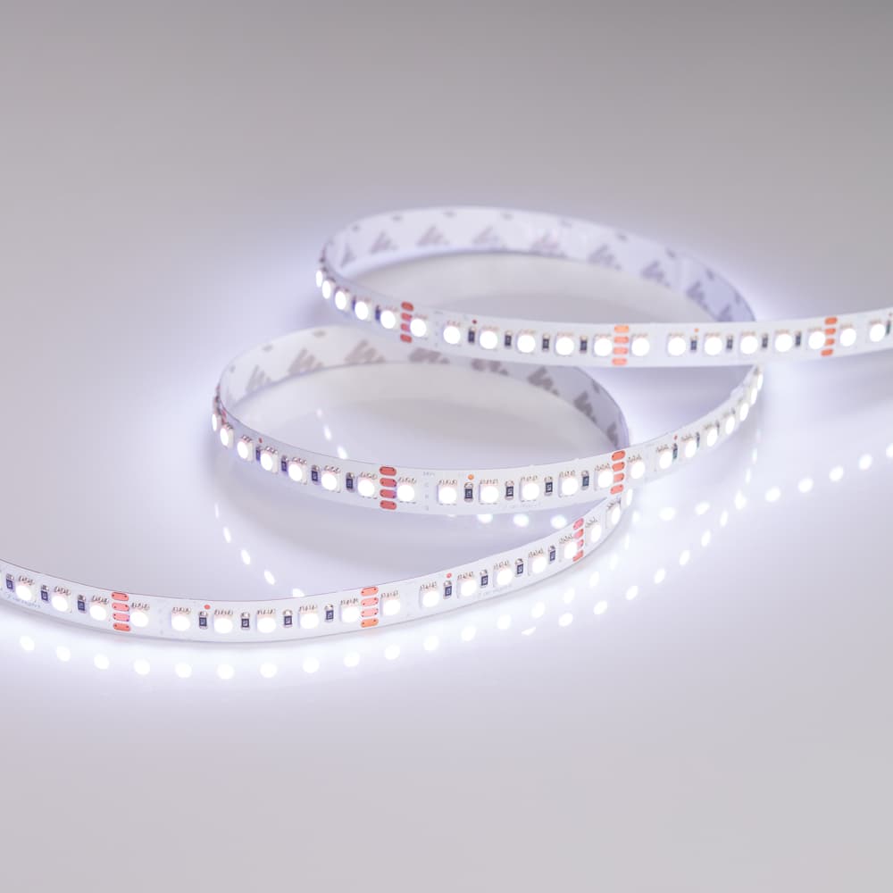 Светодиодная лента RT 2-5000 24V RGB 10mm (4040, 120 LED/m, LUX) (Arlight, 13.2 Вт/м, IP20) 026834 — фото 7