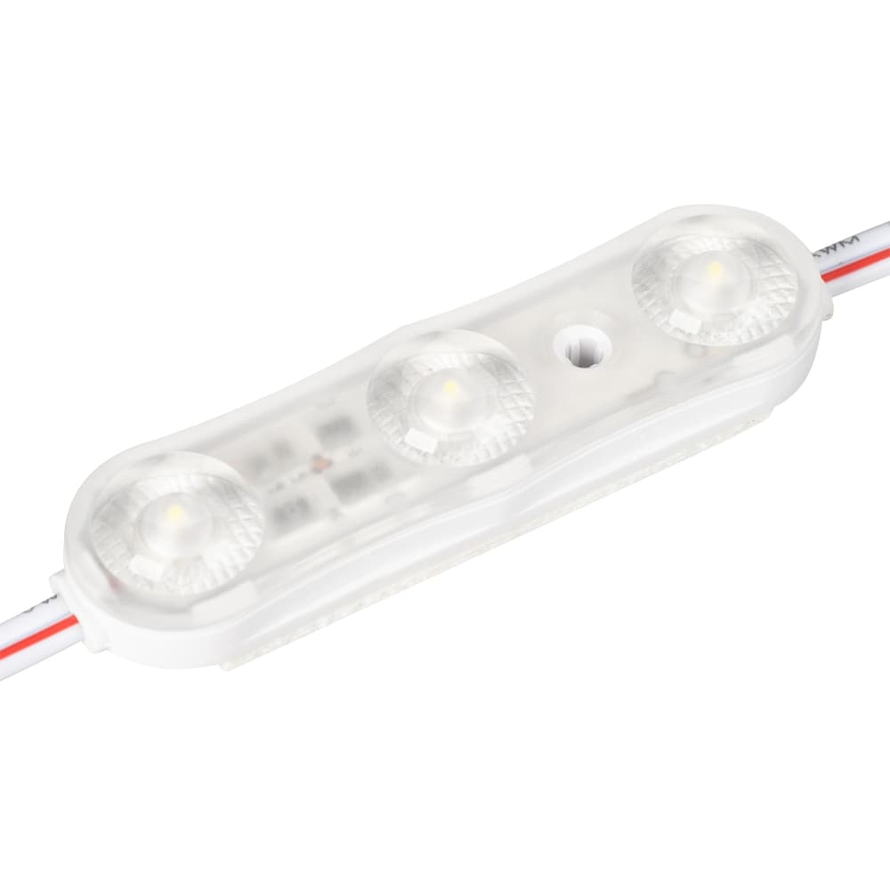 Модуль герметичный ARL-ORION-R10-12V Cool (2835, 3 LED, 170 deg) (Arlight, Закрытый) 028776