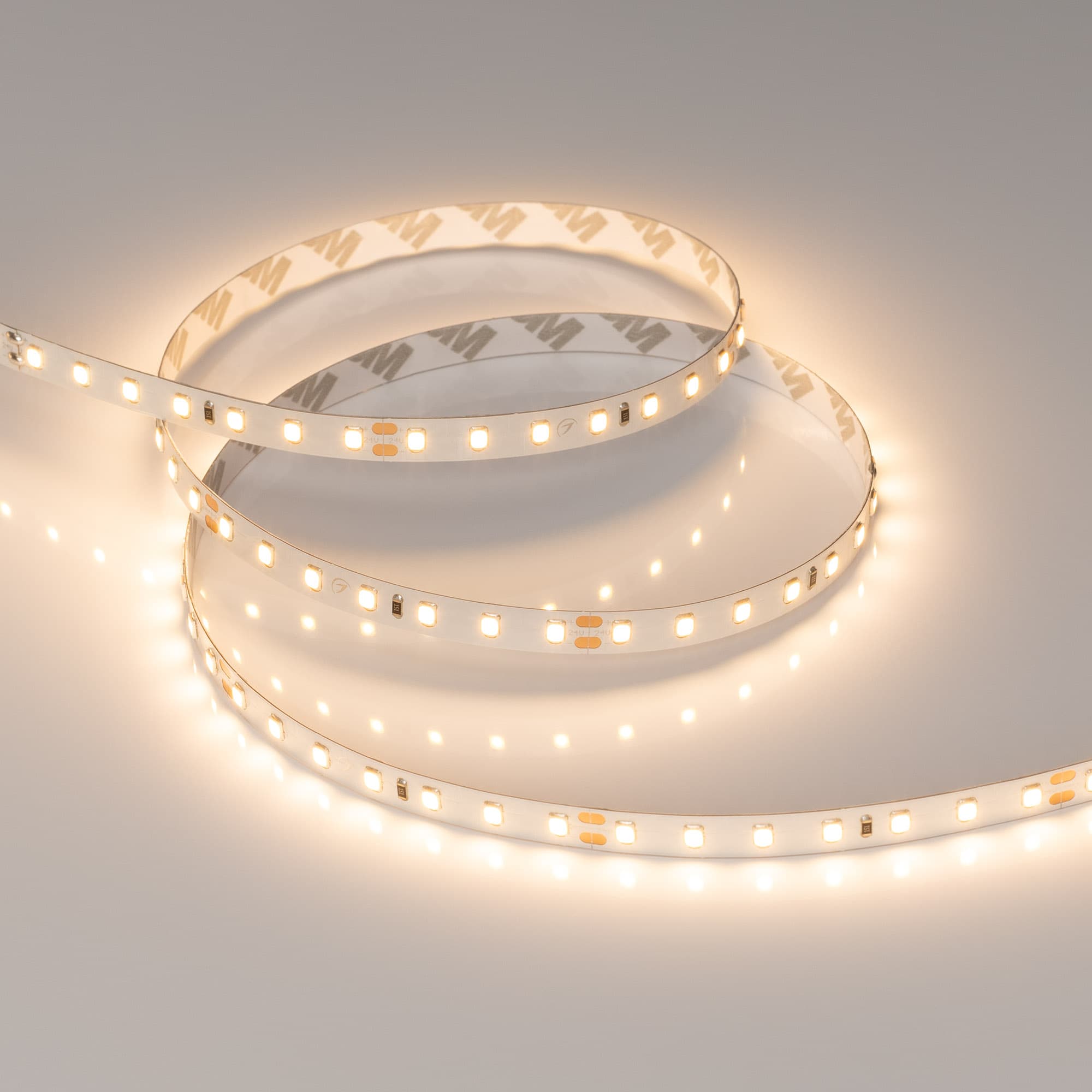 Светодиодная лента UL-A98-8mm 24V Warm2700 (10 W/m, IP20, 2835, 5m) (Arlight, 7 лет) 040008 — фото 2
