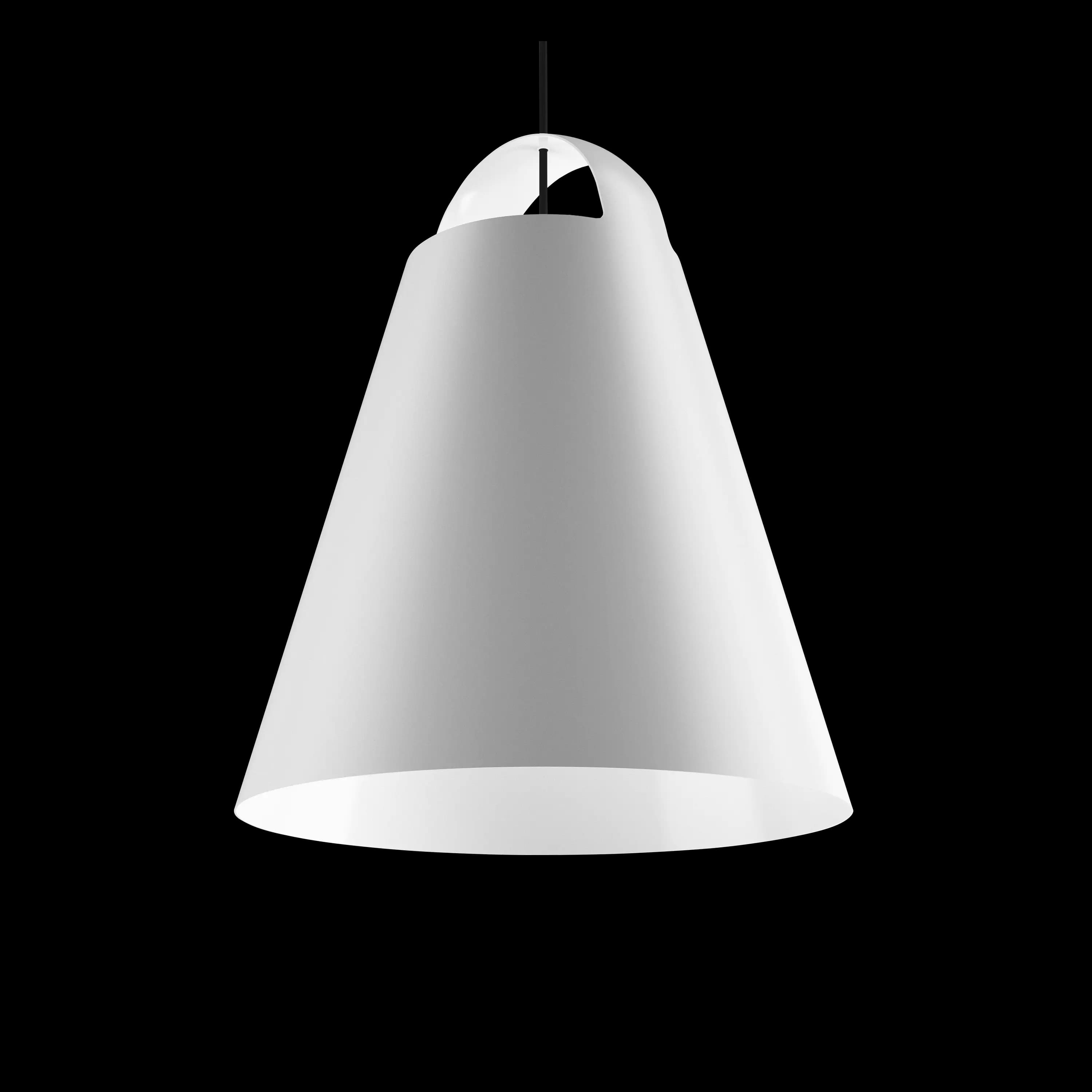 Louis Poulsen Above Pendant White Ø 550 — фото 2