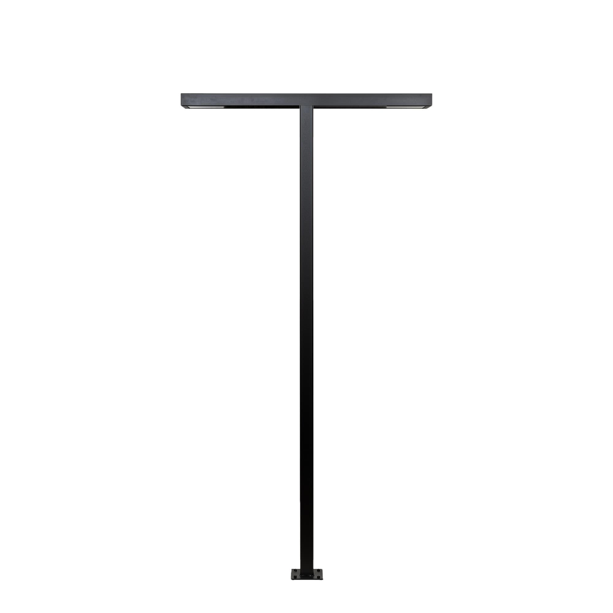 Опора OXOR-STER-T-2000x100x100-L4000-70W Warm3000 (BK, 230V) IP65 (Arlight, -) 051416