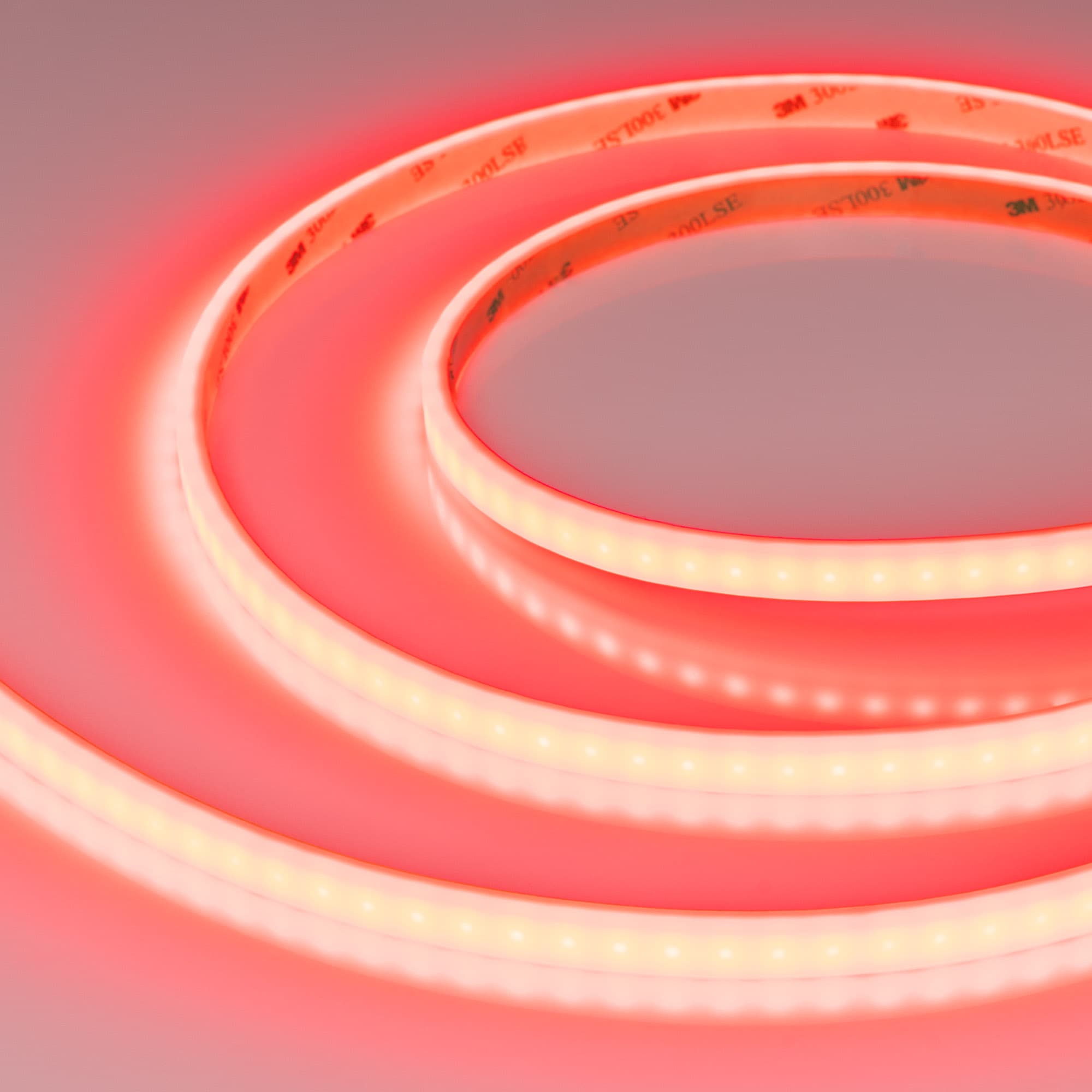 Светодиодная лента герметичная RTW-PSW-A120-10mm 24V Red (9.6 W/m, IP67, 2835, 5m) (Arlight, 5 лет) 040766 — фото 1