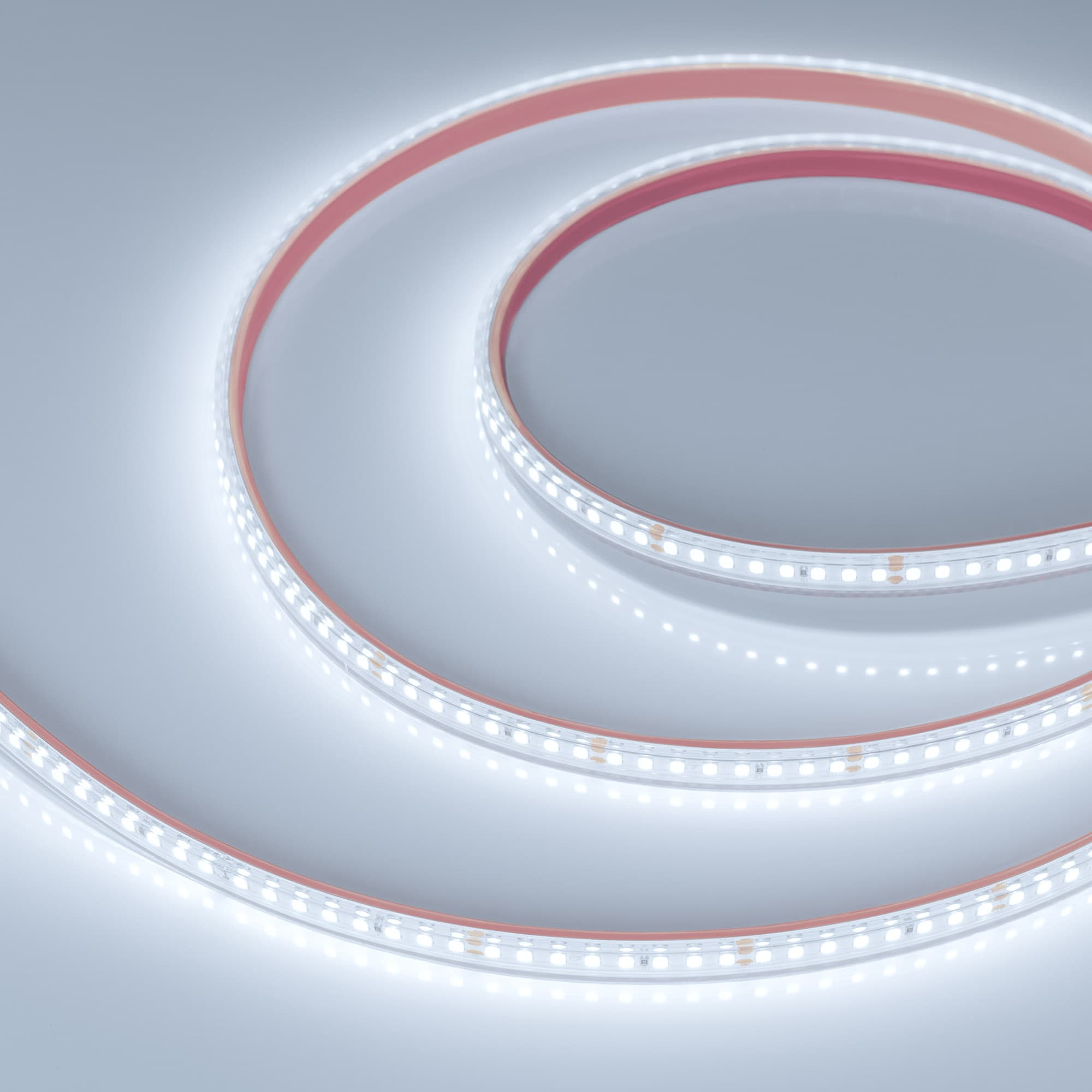 Светодиодная лента герметичная RTW-PS-A160-10mm 24V White6000 (12 W/m, IP67, 2835, 5m) (Arlight, 12 Вт/м, IP67) 024540(2) — фото 1