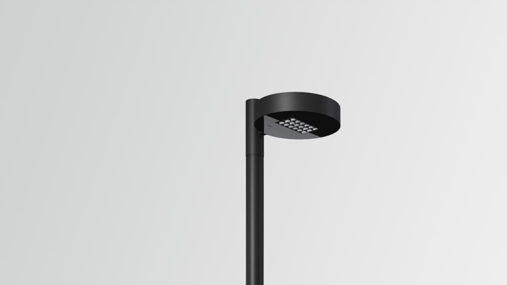 FALDI Консольный парковый светильник AURORA DOUBLE 2x75 — фото 4