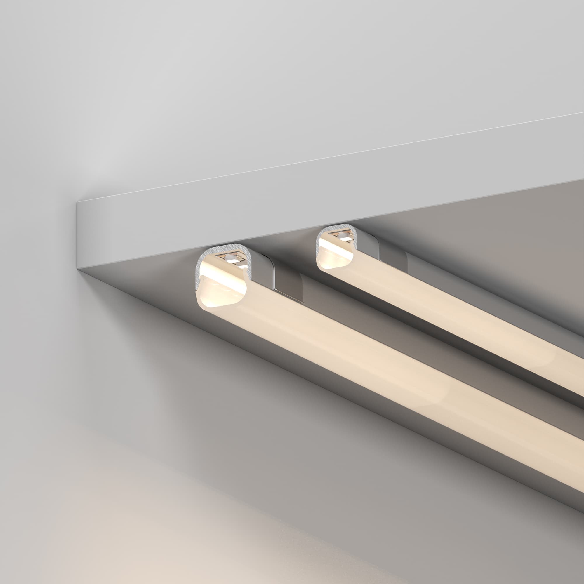 Профиль LINE-D-1111-2000 SQUARE ANOD (Arlight, Алюминий) 061084 — фото 5