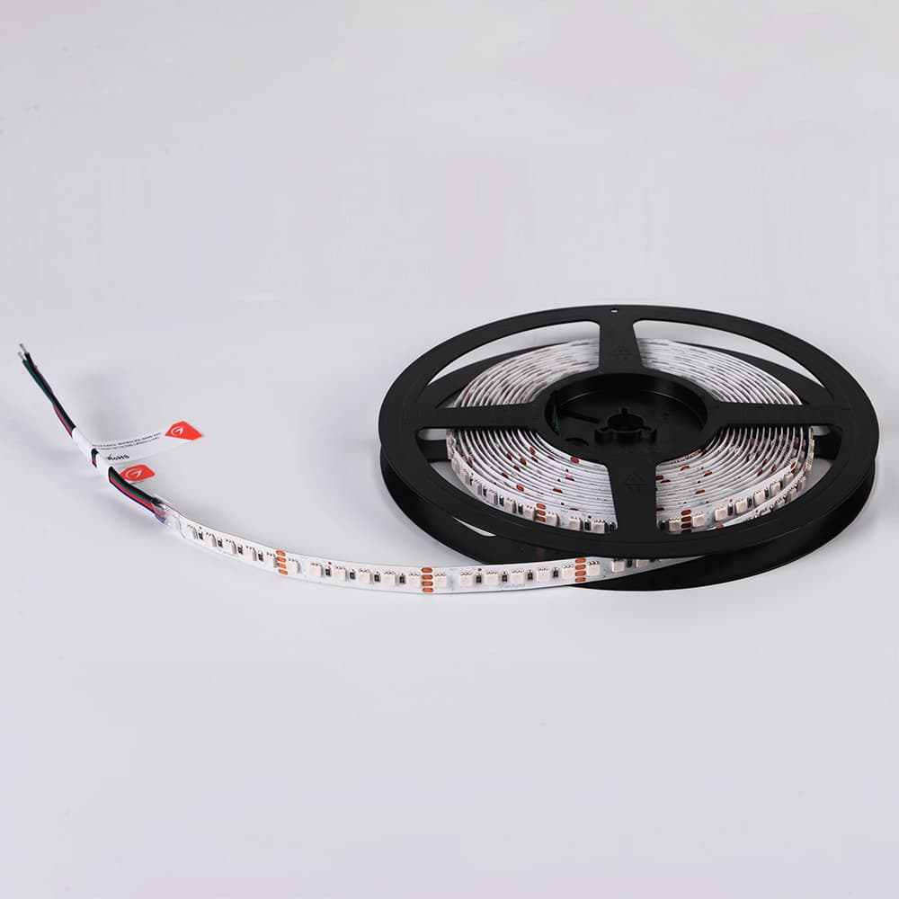 Светодиодная лента RT 2-5000 24V RGB 10mm (4040, 120 LED/m, LUX) (Arlight, 13.2 Вт/м, IP20) 026834 — фото 6
