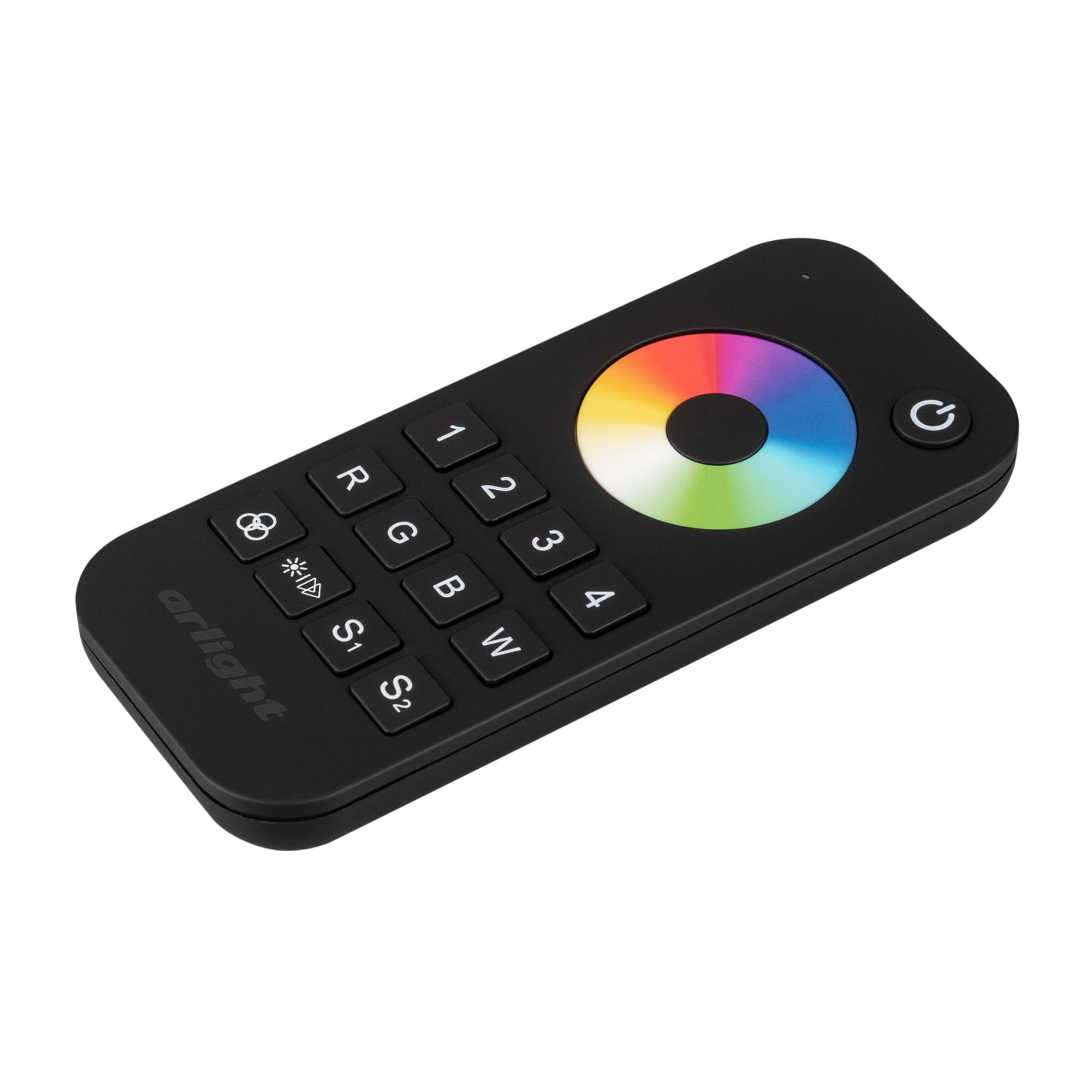 Пульт SMART-R26-RGBW Black (4 зоны, 2.4G) (Arlight, IP20 Пластик, 5 лет) 023477 — фото 1