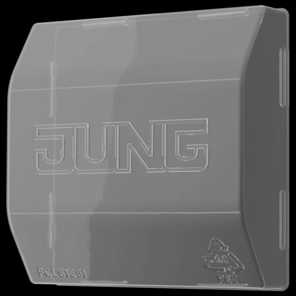 Jung Защитная крышка LS 990 1группа,1 пакет,100 шт., PCLS1281 PCLS1281