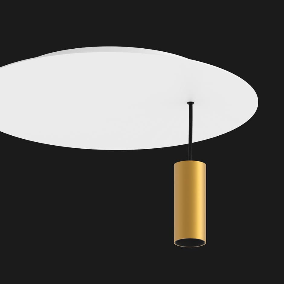 DOXIS Tektus 45 Suspended Round Diameter 480 114mm 5x module Down — фото 8