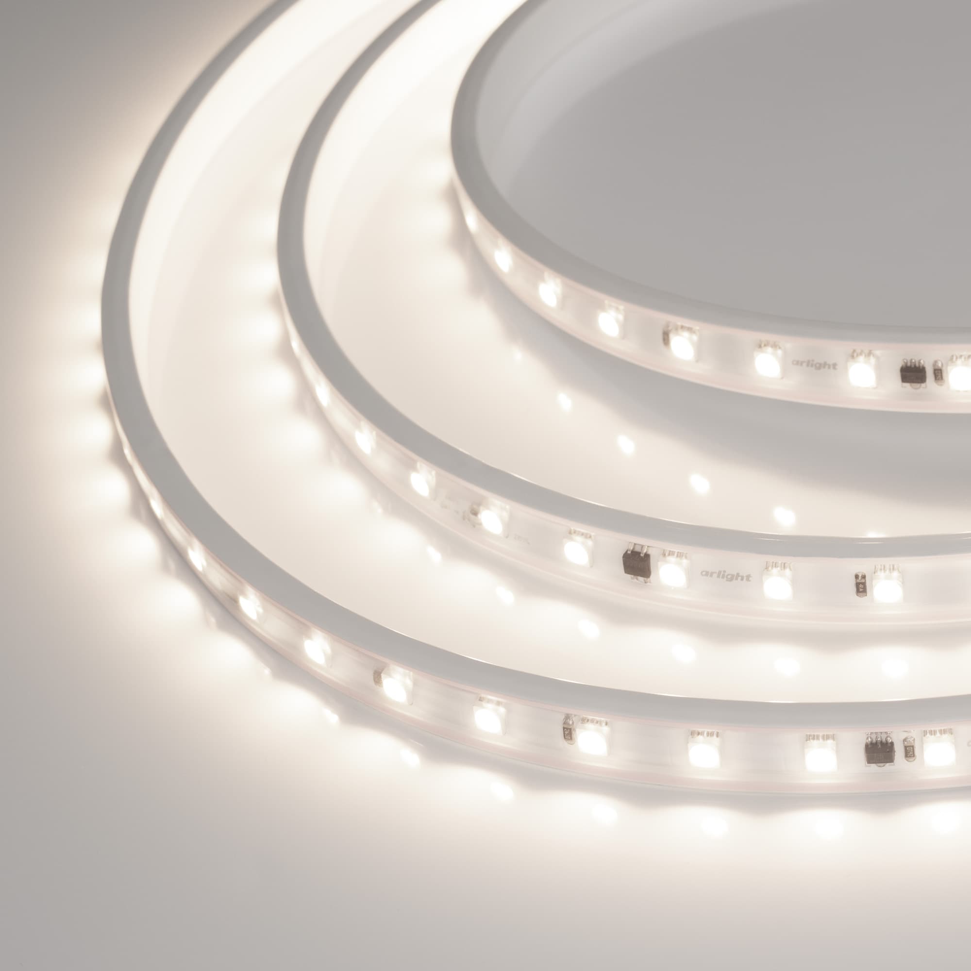 Светодиодная лента герметичная ARL-PV-B54-15.5mm 230V Day4000 (8 W/m, IP65, 5060, 10m) (Arlight, -) 029400(2) Arlight — фото 1