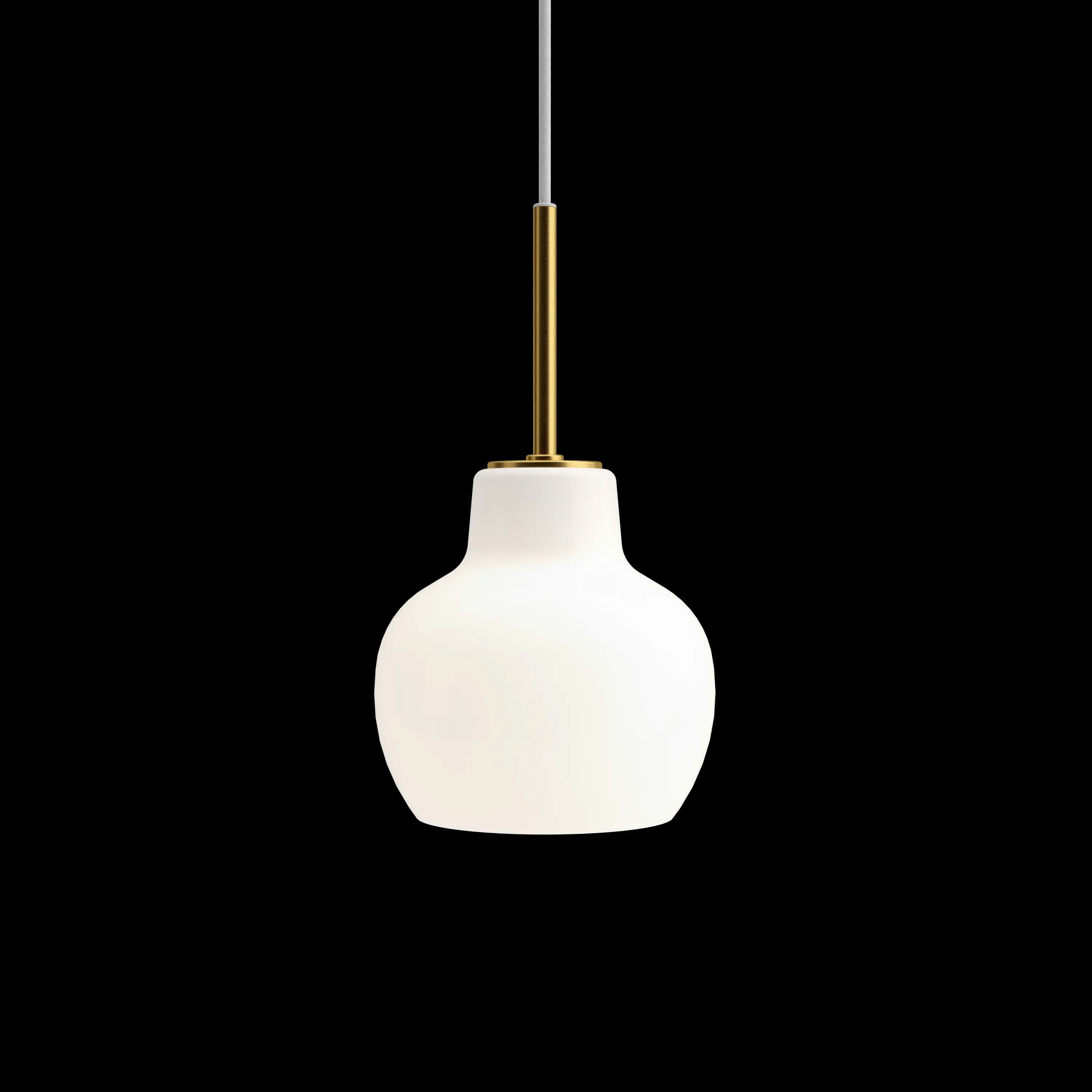 Louis Poulsen VL Ring Crown 1 Pendant Brass/opal glass — фото 1