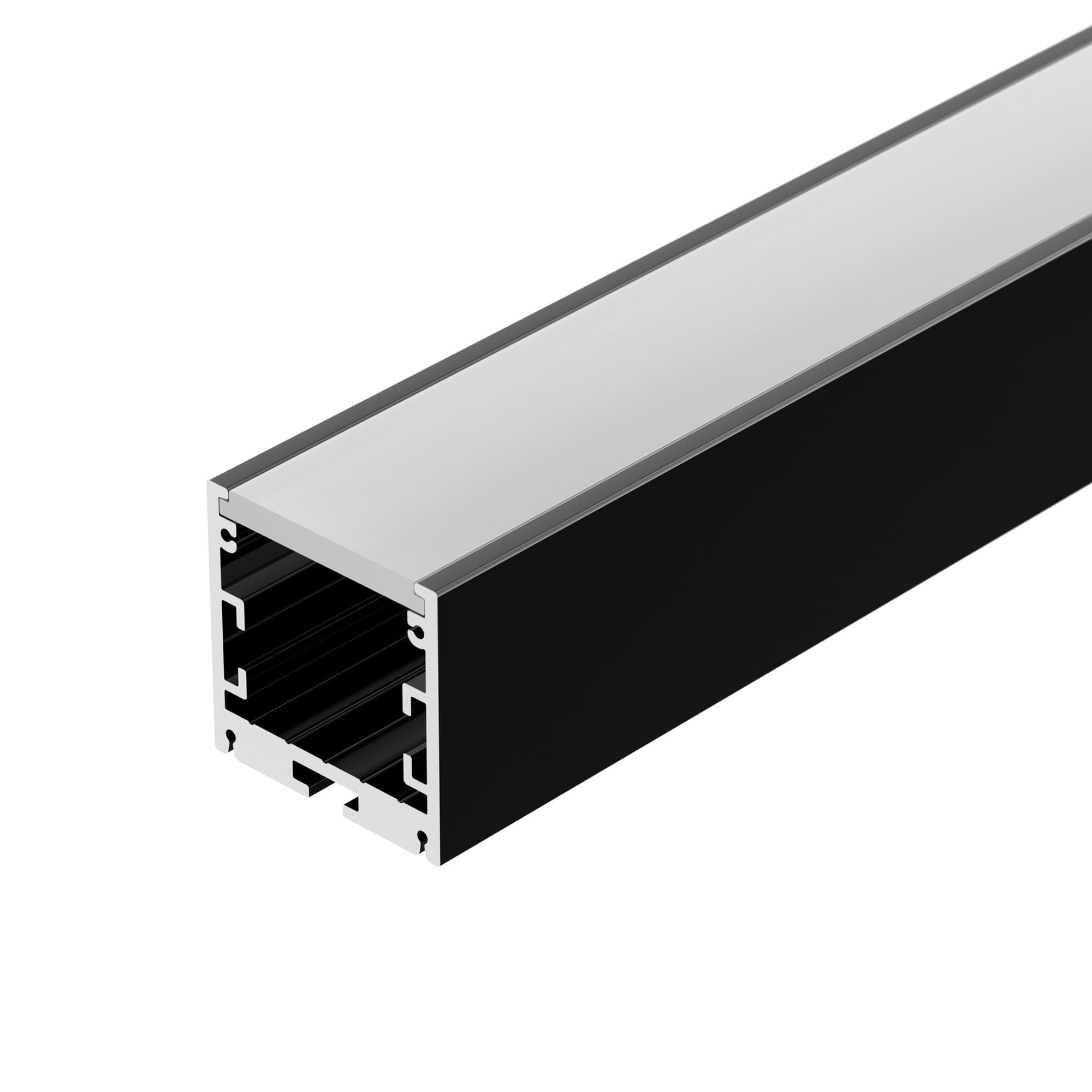 Профиль SL-ARC-3535-LINE-2500 BLACK (Arlight, Алюминий) 025519 — фото 1
