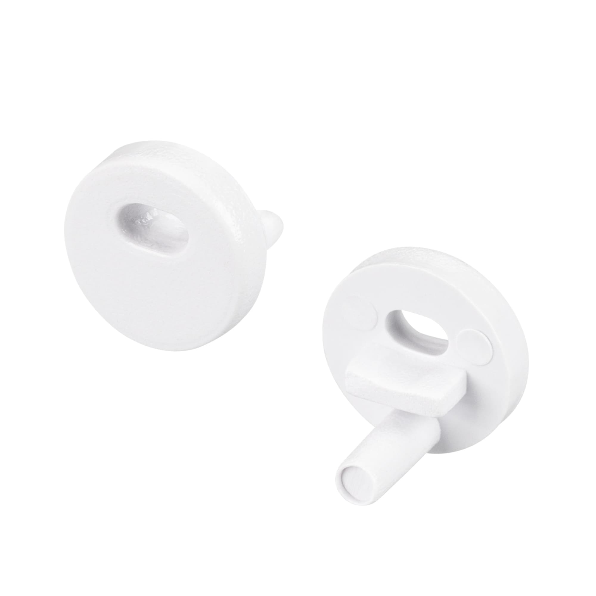 Заглушка ARH-ROUND-D8 с отверстием (Arlight, Пластик) 037401