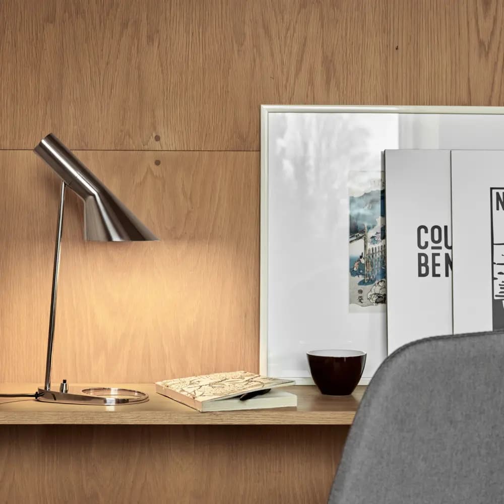 Louis Poulsen AJ Mini Table Lamp Stainless steel polished — фото 3