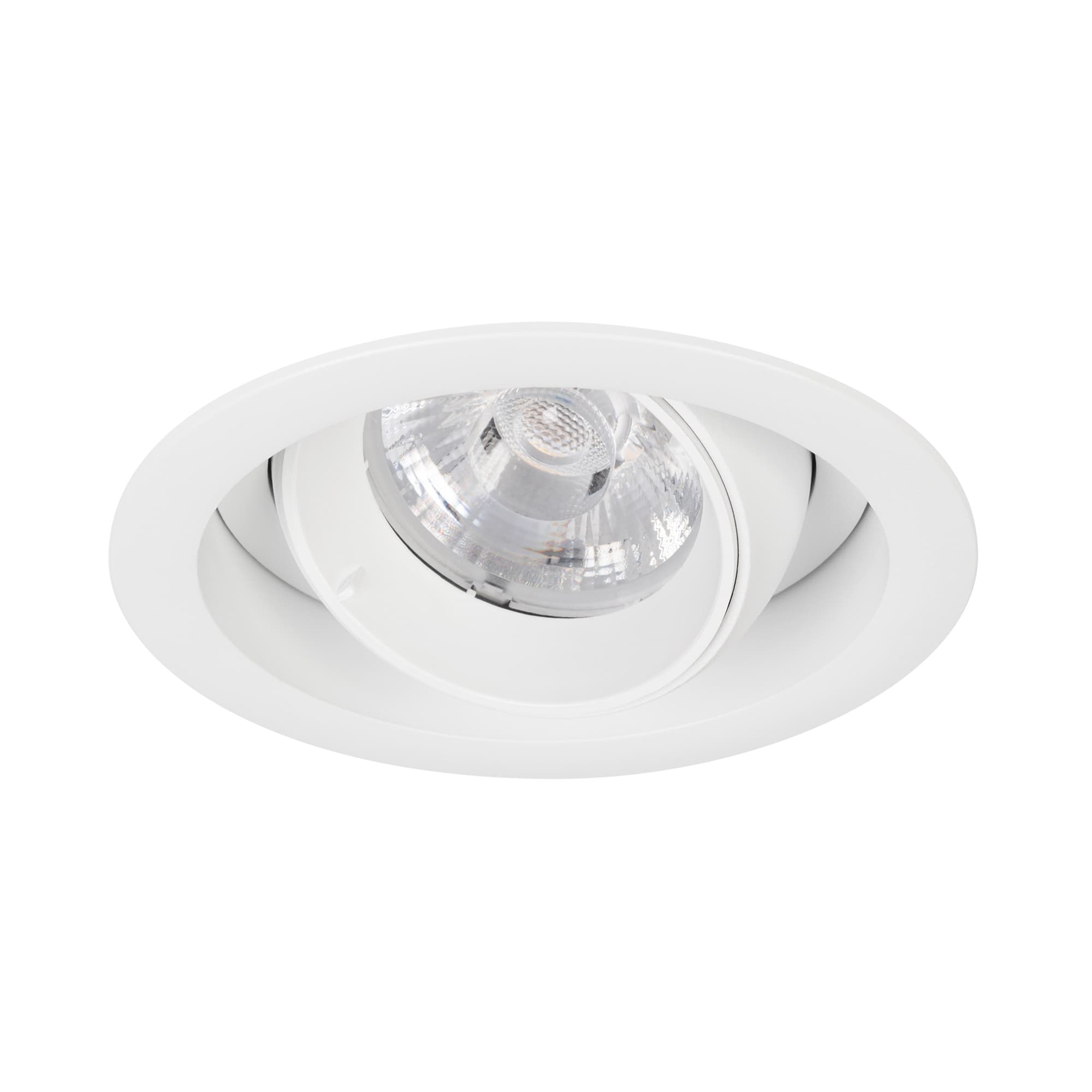 Светильник MS-VORTEX-BUILT-R110-20W Warm3000 (WH-WH, 20 deg, 230V) (Arlight, IP20 Металл, 5 лет) 056565