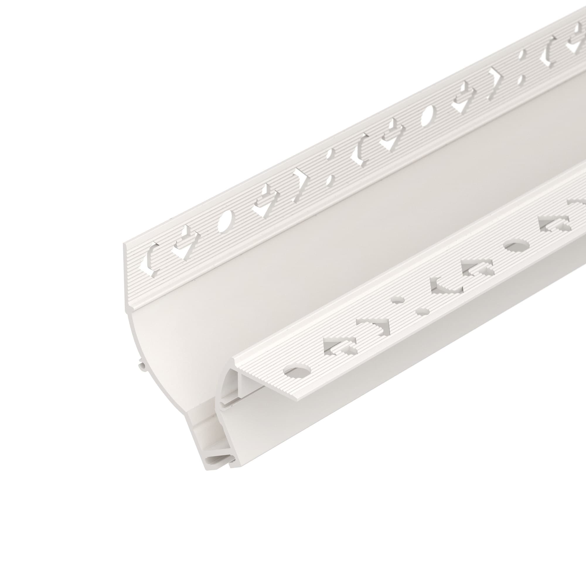 Профиль ARH-CEIL-BEVEL-EDGE-2000 WHITE (Arlight, Алюминий) 034981 — фото 2