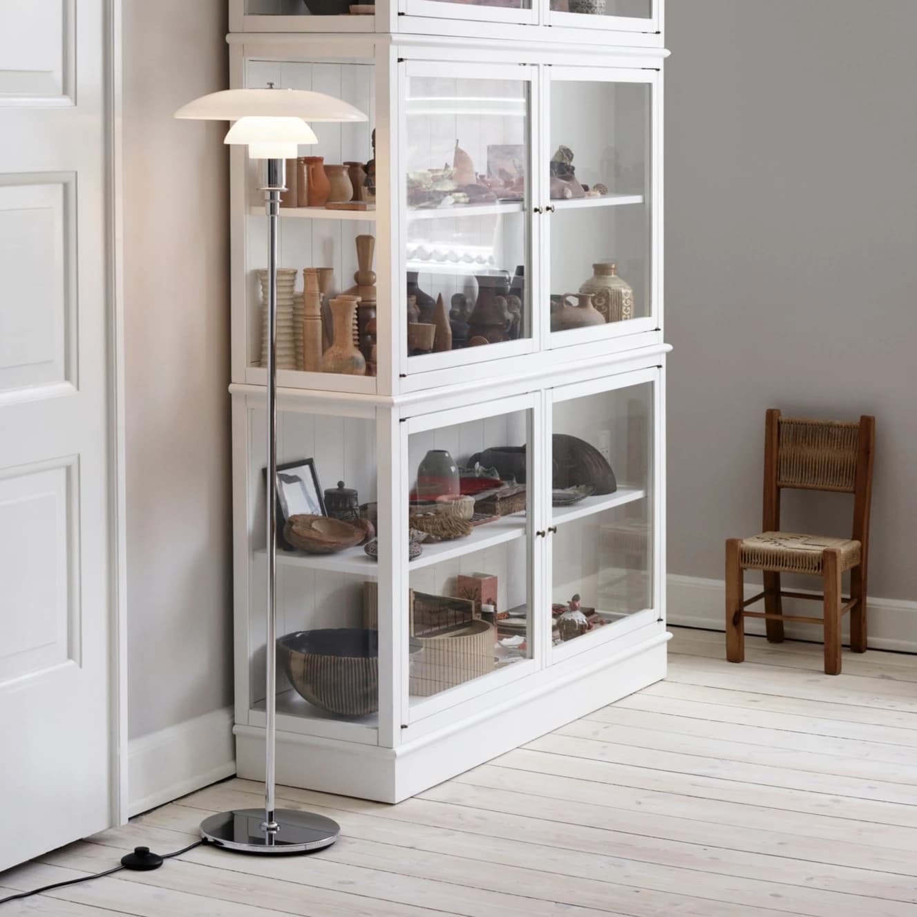 Louis Poulsen PH 3½-2½ Floor Lamp Black metallised — фото 6