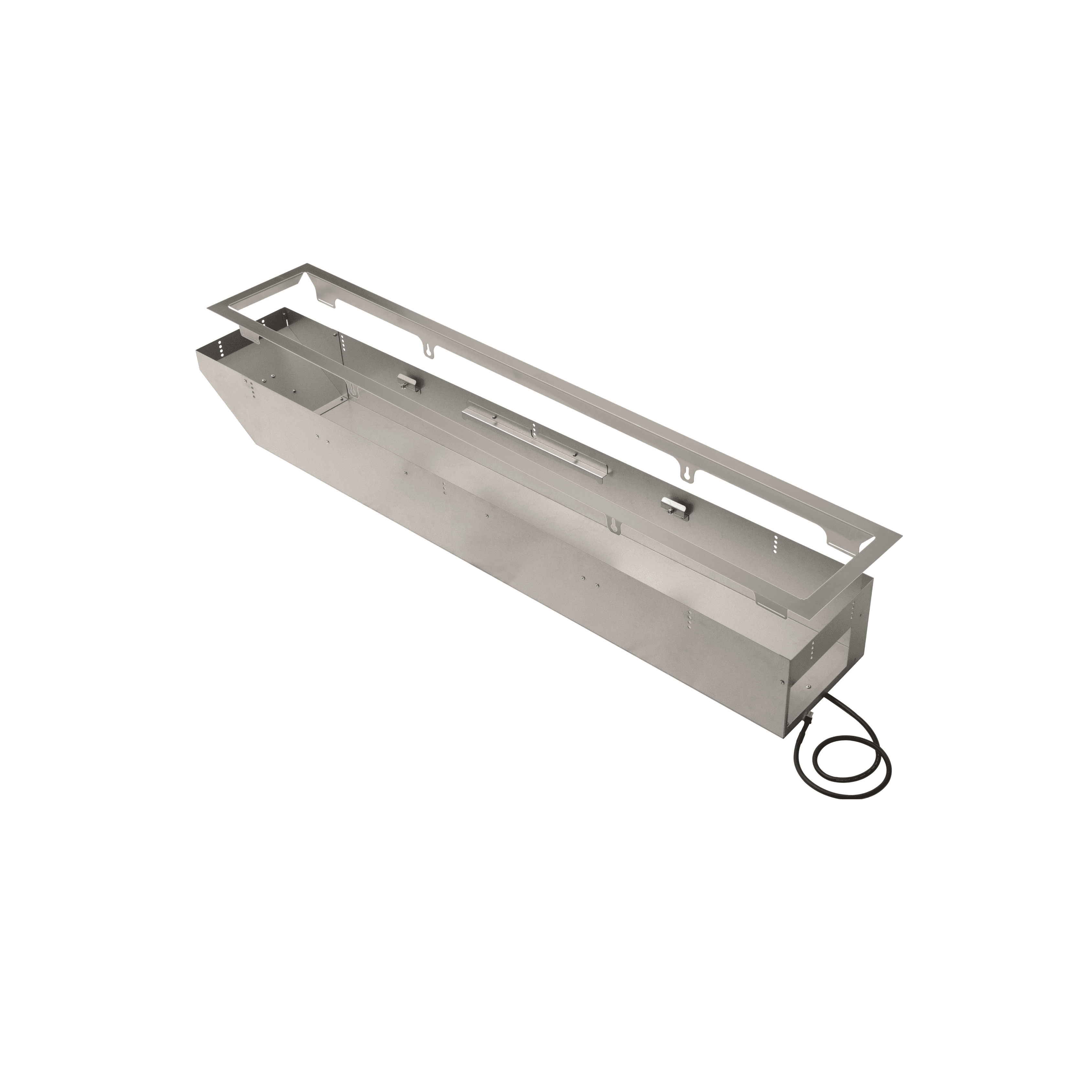 Bromic Low-Clearance Recess Kit - Platinum — фото 1