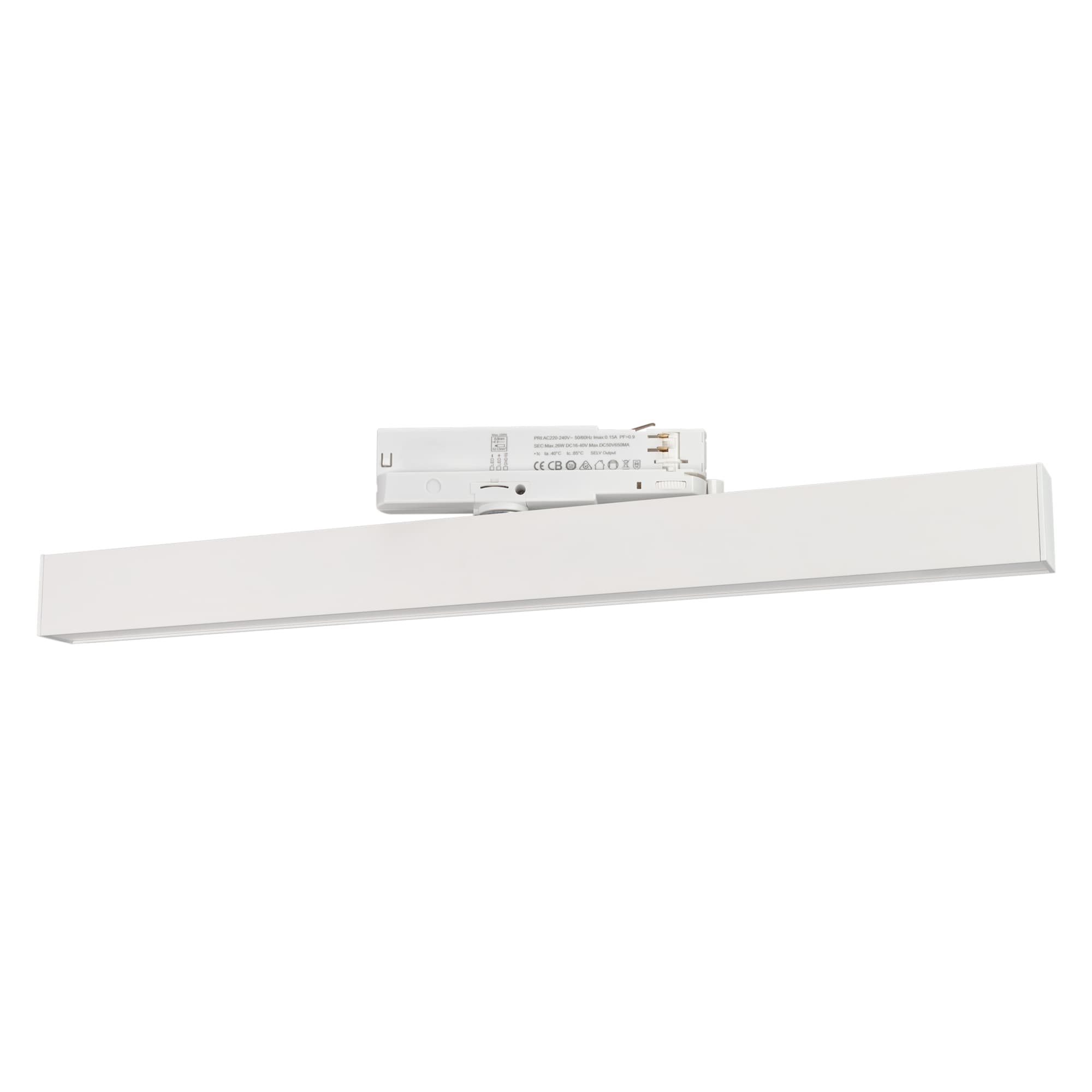 Светильник LGD-FLAT-4TR-S605-25W Warm3000 (WH, 100 deg, 230V) (Arlight, IP20 Металл, 3 года) 033699(1)