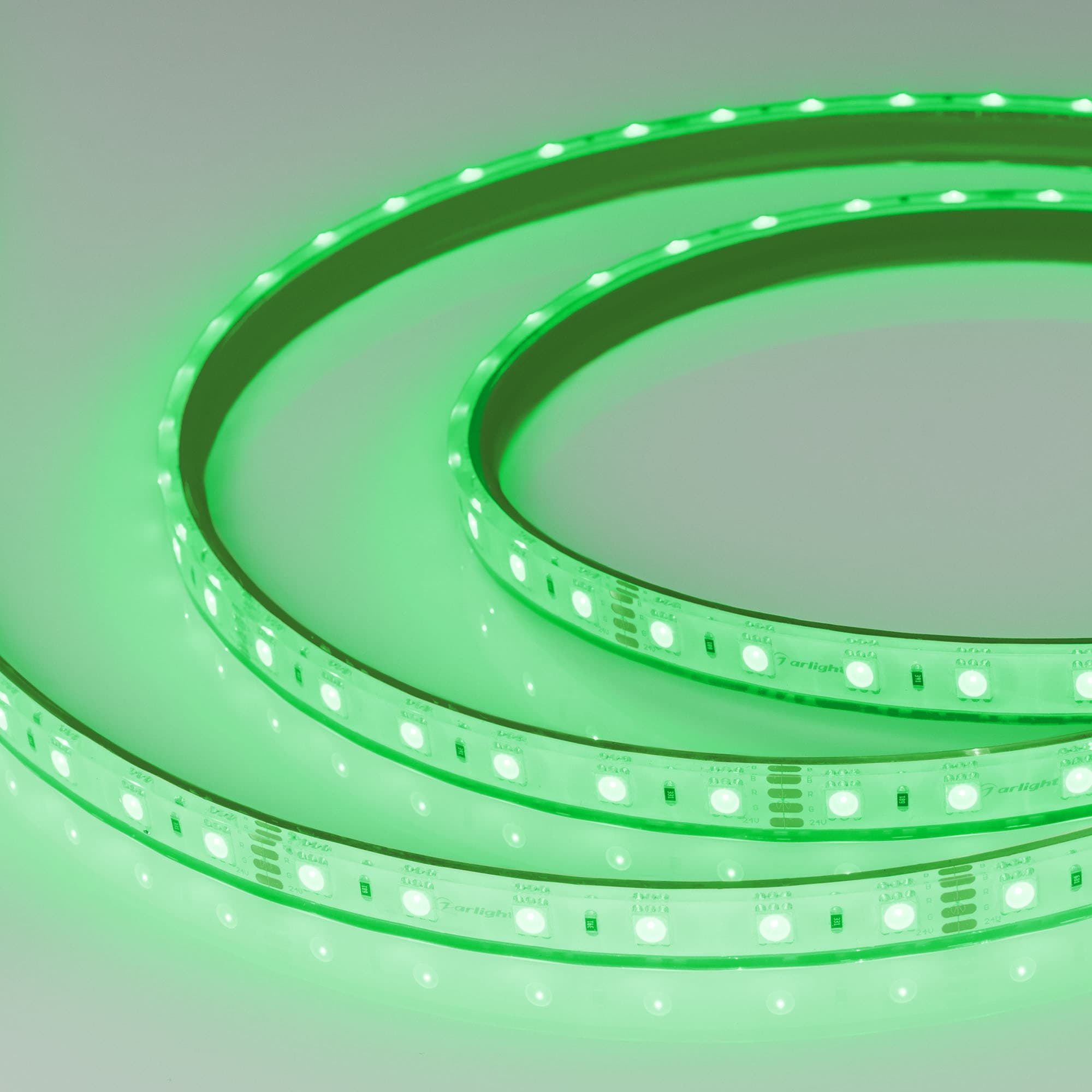 Светодиодная лента герметичная RTW-PFS-B60-13mm 24V RGB (14.4 W/m, IP68, 5060, 5m) (Arlight, 14.4 Вт/м, IP68) 033791 — фото 5