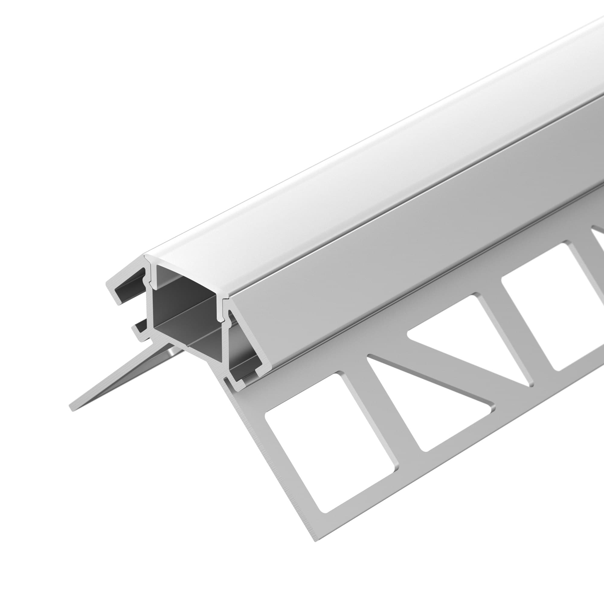 Профиль ARH-DECORE-S12-EXT-2000 ANOD внешний (Arlight, Алюминий) 023889 — фото 3