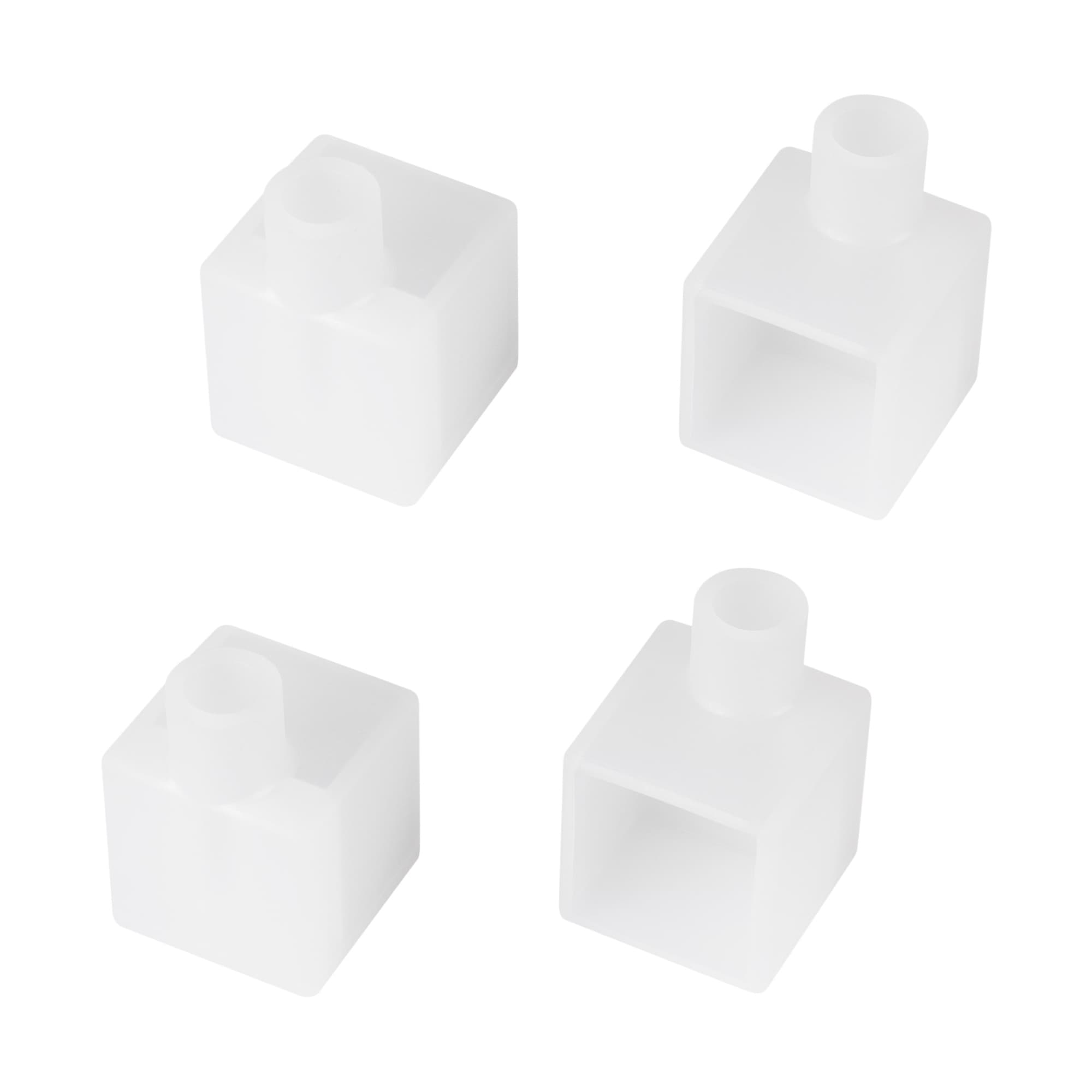 Заглушка WPH-FLEX-1616-90 WHITE с отверстием (Arlight, Пластик) 058044