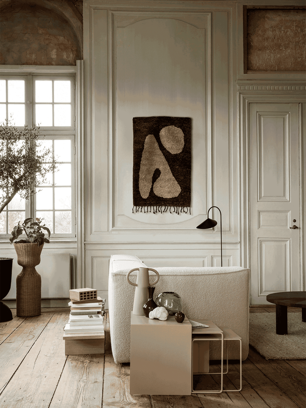 Ferm Living Cluster Tables - Set of 3 - Cashmere ferm LIVING — фото 3