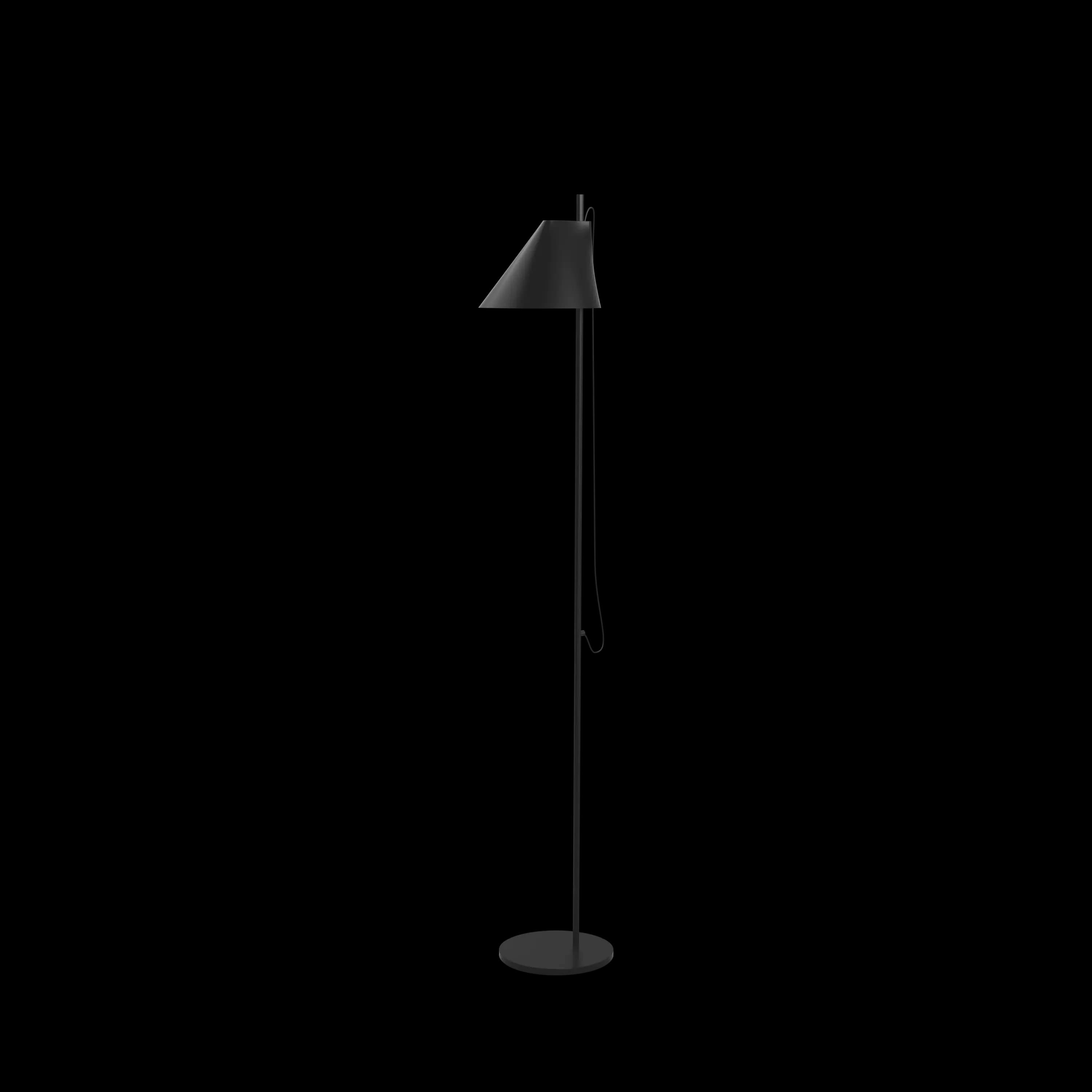 Louis Poulsen Yuh Floor Lamp Black — фото 1