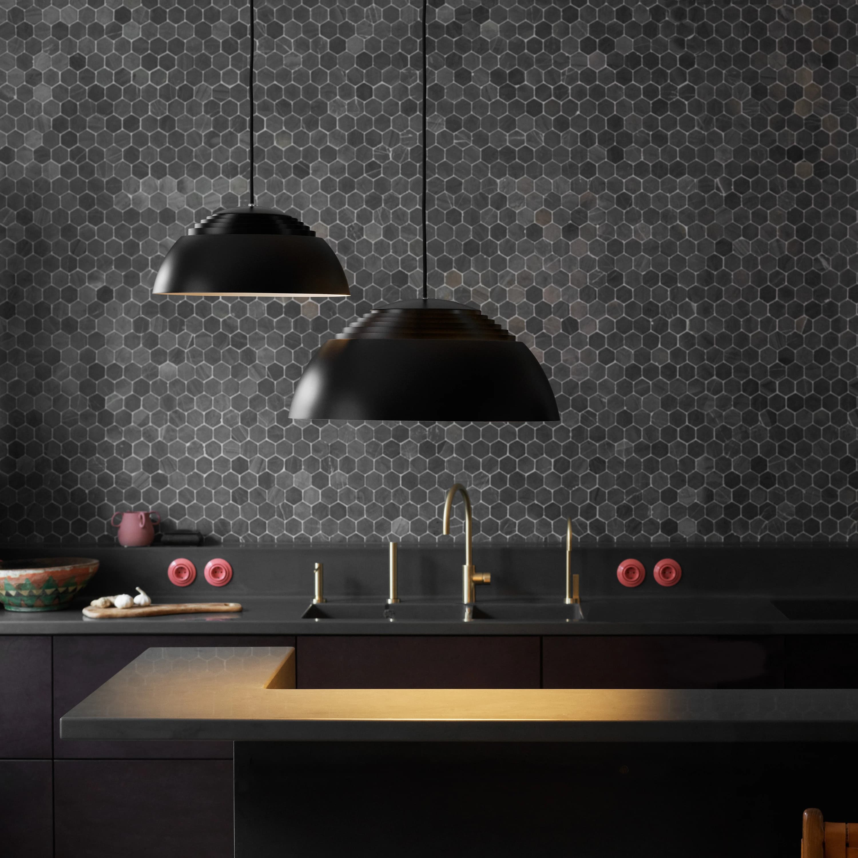 Louis Poulsen AJ Royal Pendant Black Ø 370 — фото 3