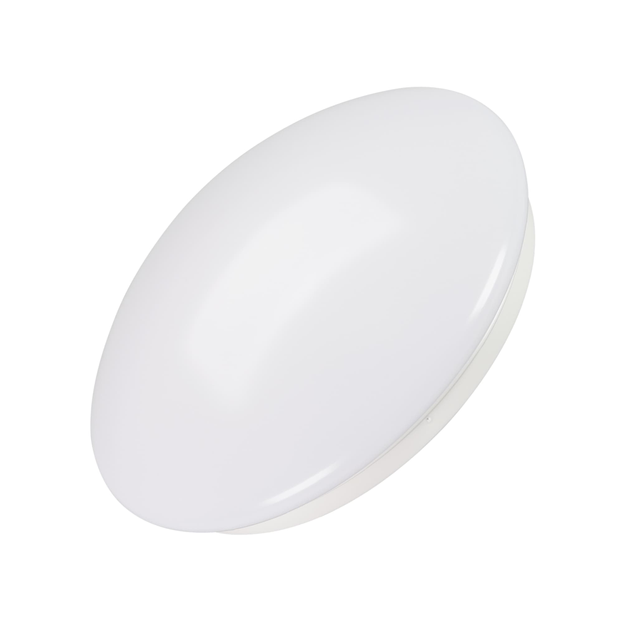 Светильник CL-MUSHROOM-R280-12W Warm3000 (WH, 120 deg, 230V) (Arlight, IP44 Пластик, 3 года) 031878