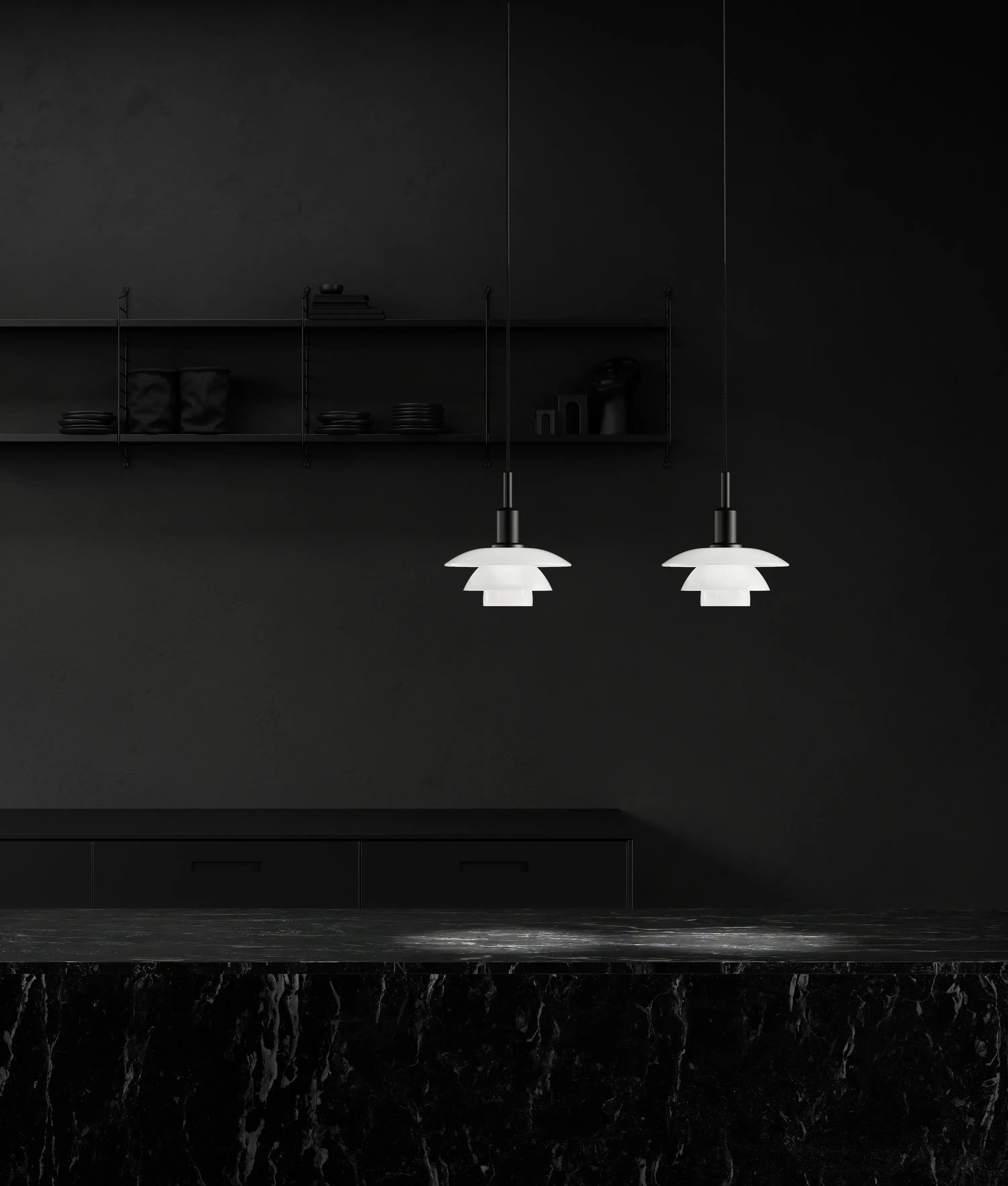 Louis Poulsen PH 3/3 Pendant Metal black — фото 5