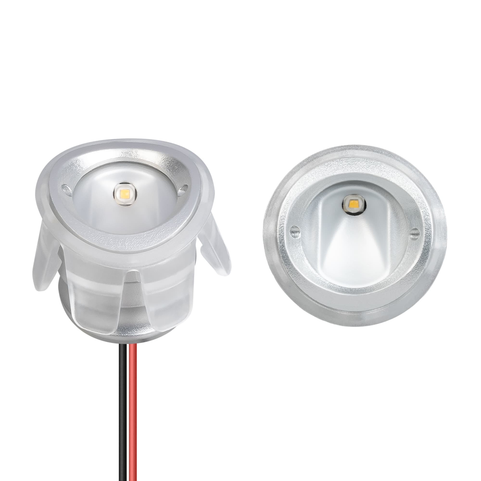 Светильник ALT-LODESTAR-HANDRAIL-R27-1.5W Day4000 (GR, 30x60 deg, 12-24V) (Arlight, IP67 Металл, 3 года) 052579