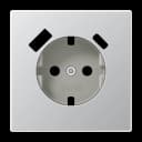 Jung Центральная накладка для SCHUKO USB CA, AL1520-15CAPL AL1520-15CAPL