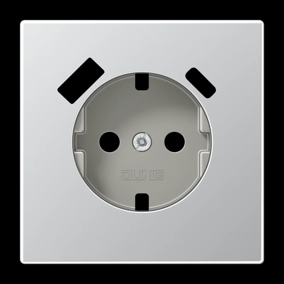 Jung Центральная накладка для SCHUKO USB CA, AL1520-15CAPL AL1520-15CAPL