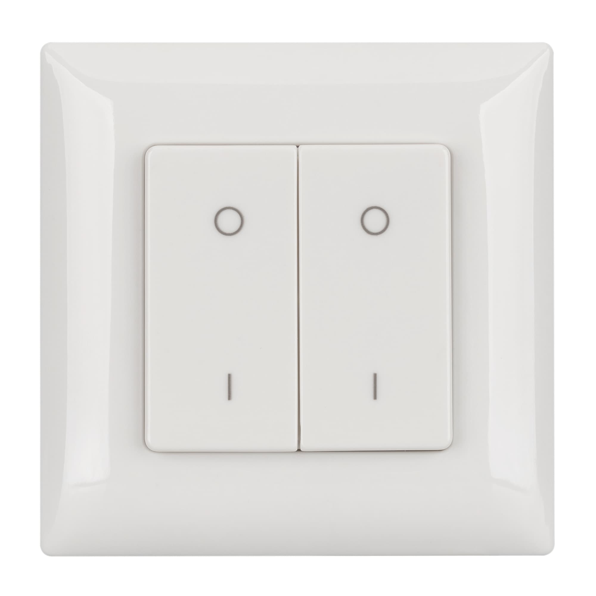 Панель SMART-P47-DIM-P-SUF (3V, 2 зоны, Knob, 2.4G) (Arlight, Пластик) 028301 Arlight — фото 2