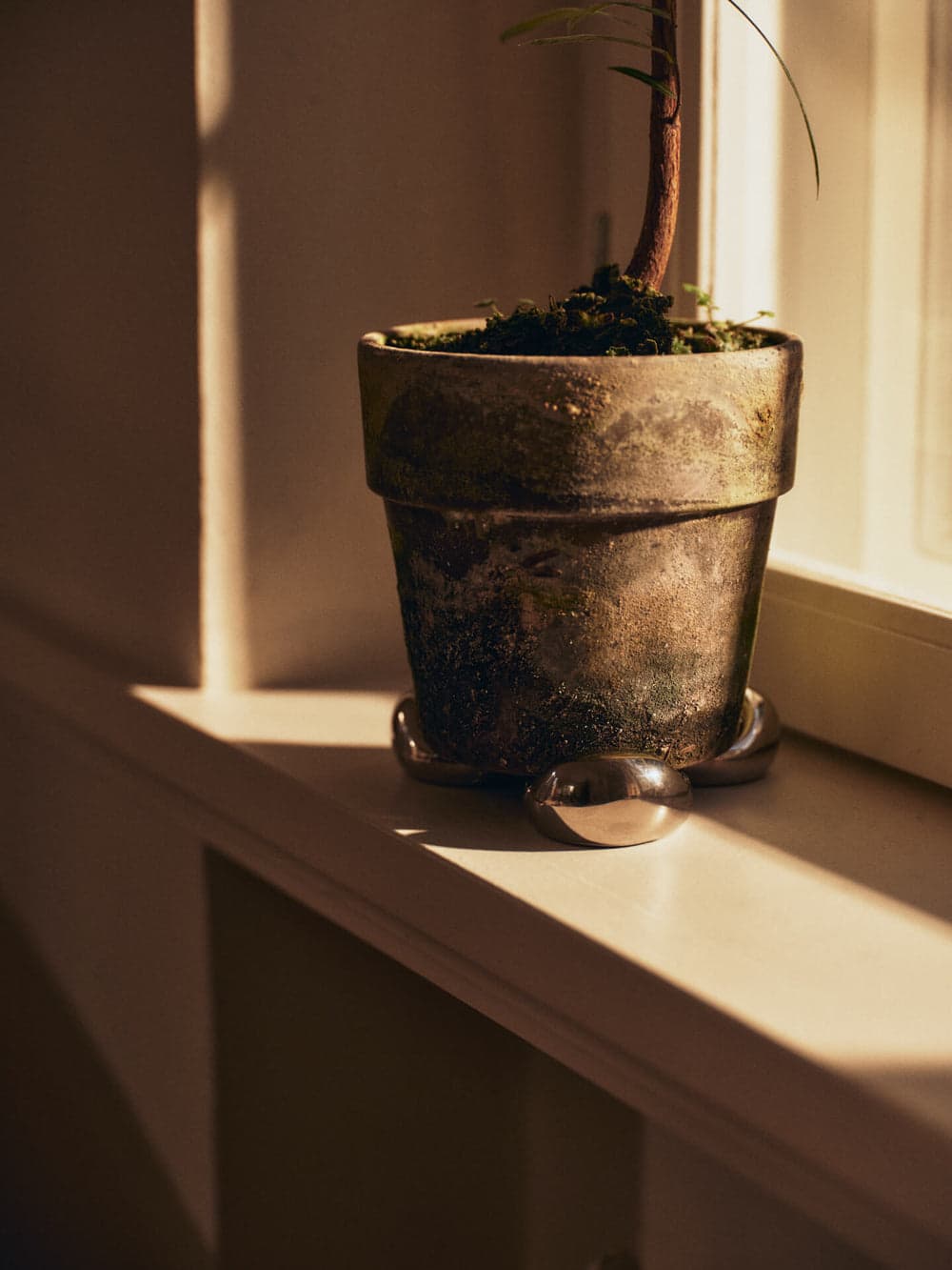 Ferm Living Nube Planter Feet - Set of 4 - Silver ferm LIVING — фото 3