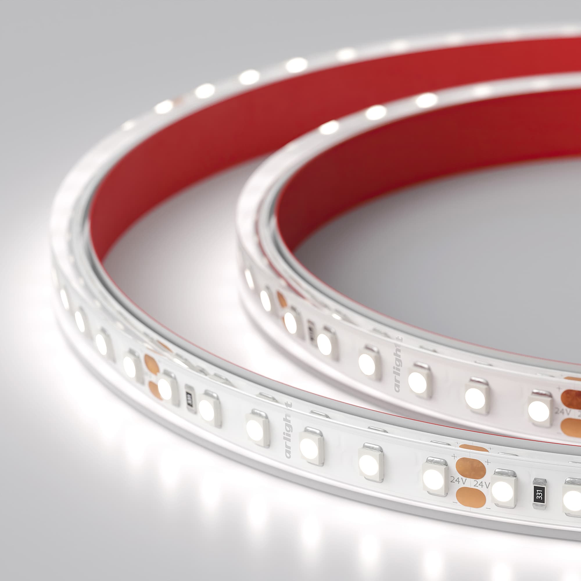 Светодиодная лента герметичная RTW-PS-A120-10mm 24V White6000 (9.6 W/m, IP67, 2835, 5m) (Arlight, 9.6 Вт/м, IP67) 022321(2) — фото 5
