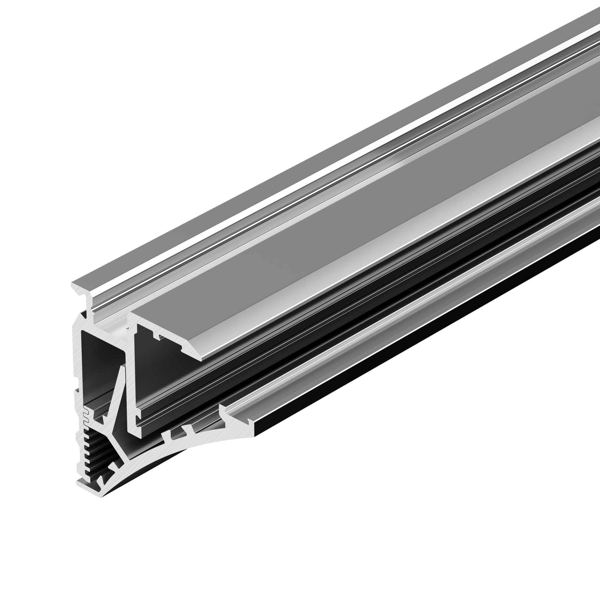 Профиль SHELF-600-2000 ANOD (Arlight, Алюминий) 060498 — фото 3