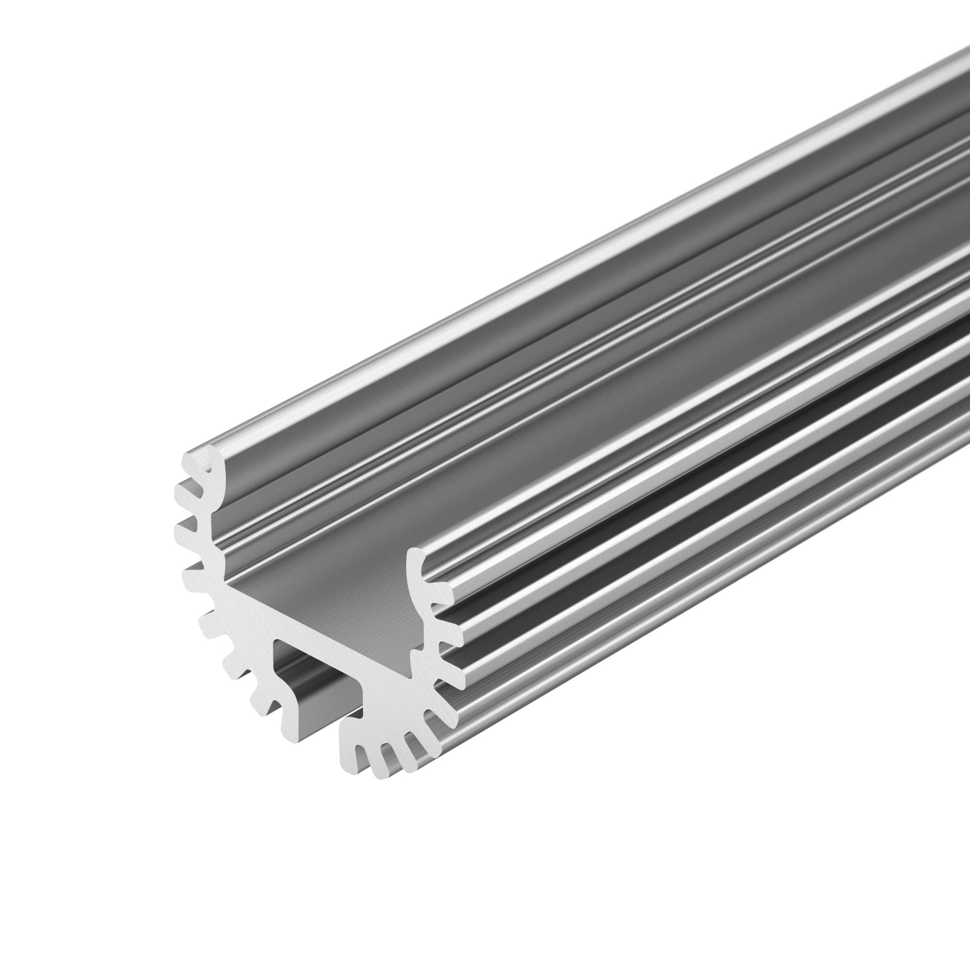 Профиль ARH-ROUND-D16-2000 ANOD (Arlight, Алюминий) 039217 — фото 2