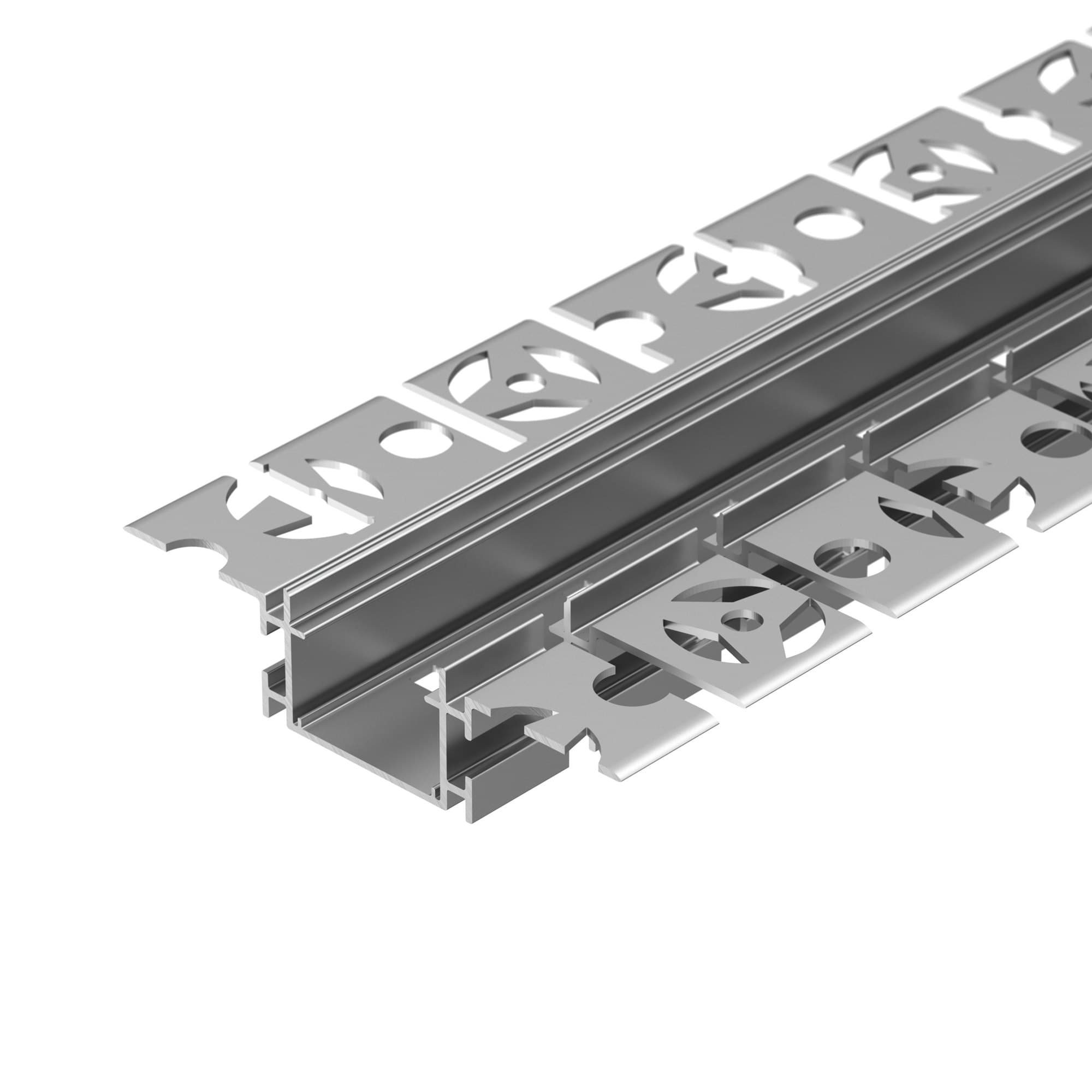 Профиль FANTOM-BENT-W23-SIDE-2000 ANOD (Arlight, Алюминий) 040331 — фото 3