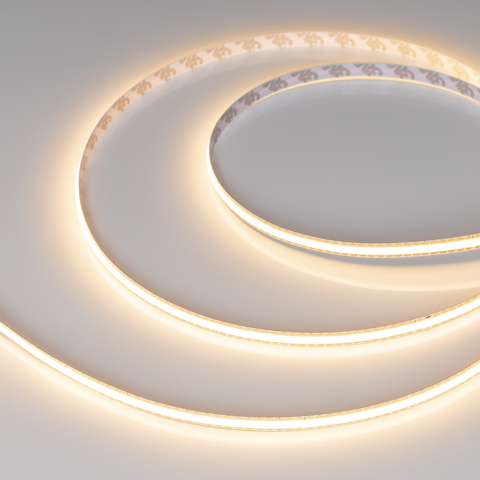 Светодиодная лента COB-X544-8mm 24V Warm3000 (11 W/m, IP20, 5m, FreeCut) (Arlight, Свободная резка) 043414 — фото 1