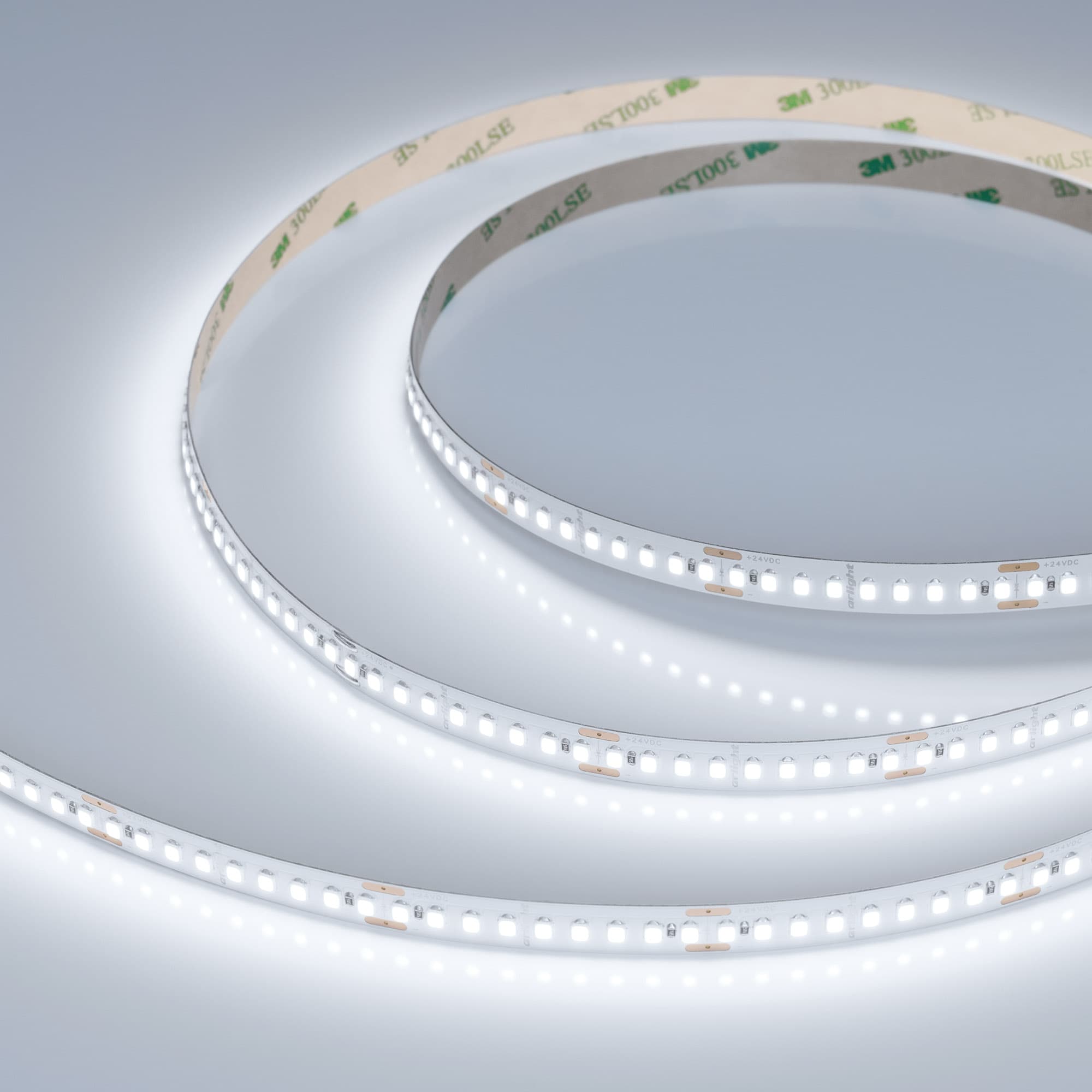 Светодиодная лента UL-A180-10mm 24V White6000 (12 W/m, IP20, 5m) (Arlight, высок.эфф.180 лм/Вт) 044511 — фото 1