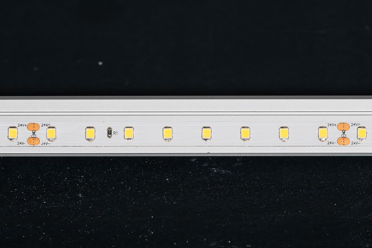 Светодиодная лента RT 2-5000 24V Day5000 (2835, 80 LED/m, LUX) (Arlight, 6 Вт/м, IP20) 024511 — фото 5