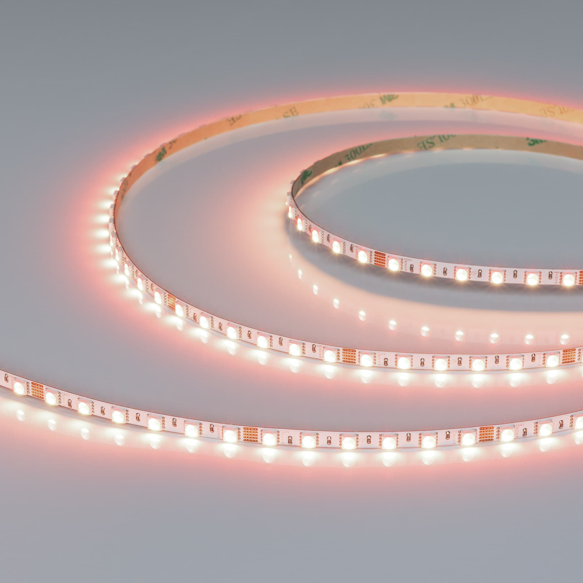Светодиодная лента RT-H96-5mm 24V RGBW-White-4-in-1 (10 W/m, IP20, 5m) (Arlight, узкая) 058433 — фото 1
