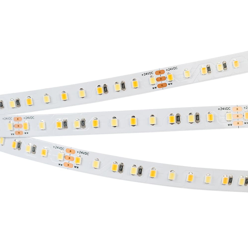 Светодиодная лента RT 6-5000 24V White-MIX 2x (2835, 120 LED/m, LUX) (Arlight, 23 Вт/м, IP20) 025209 — фото 1