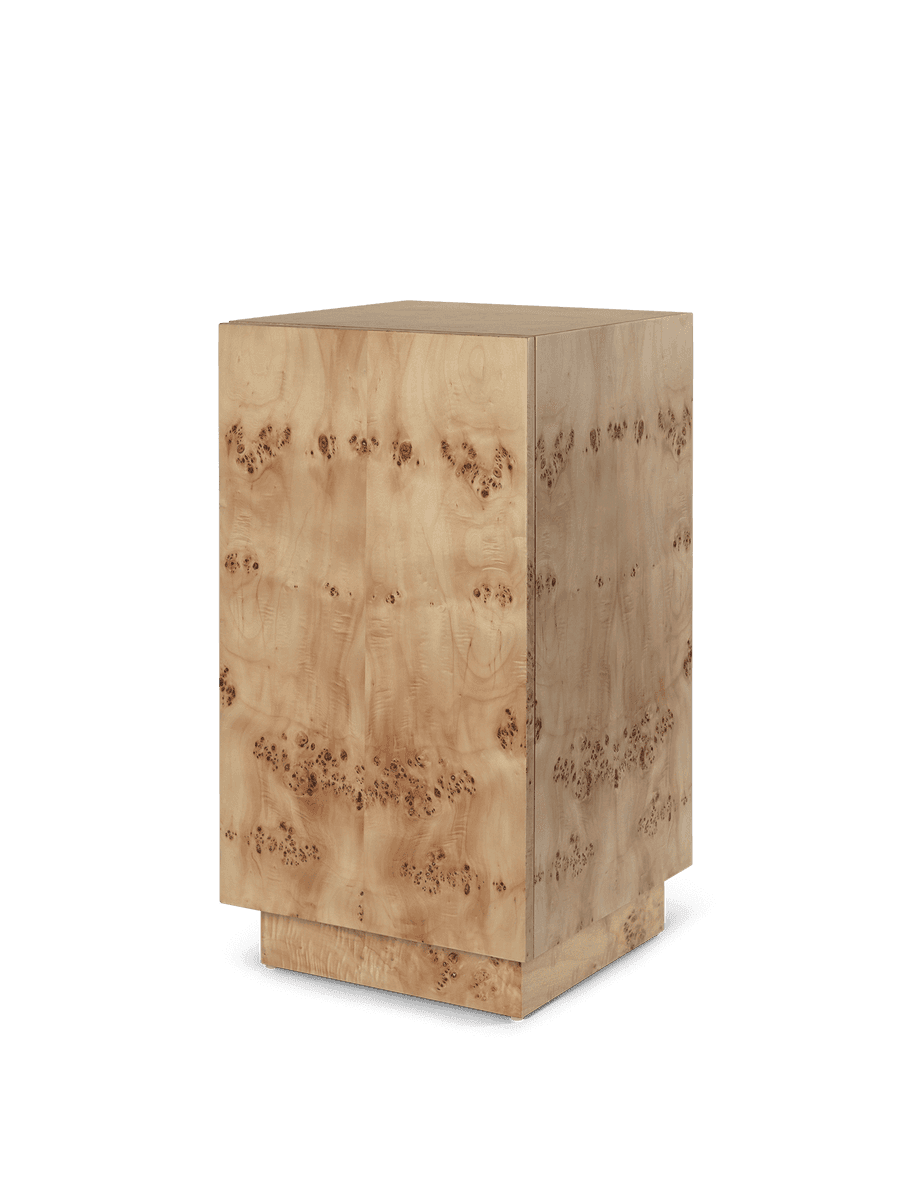 Ferm Living Burl Side Table - Natural ferm LIVING — фото 1