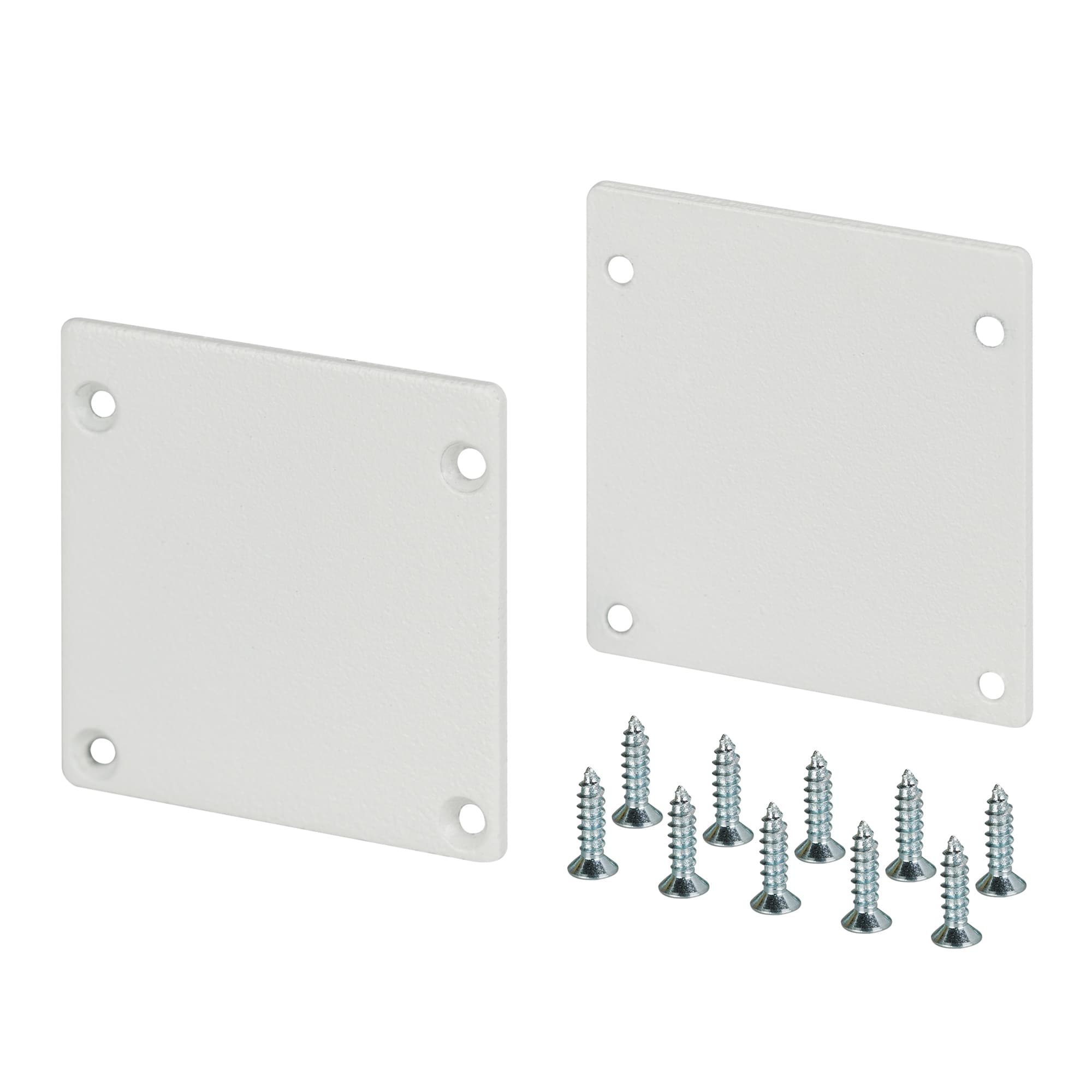 Заглушка SL-ARC-3535 White (Arlight, Металл) 026590 Arlight