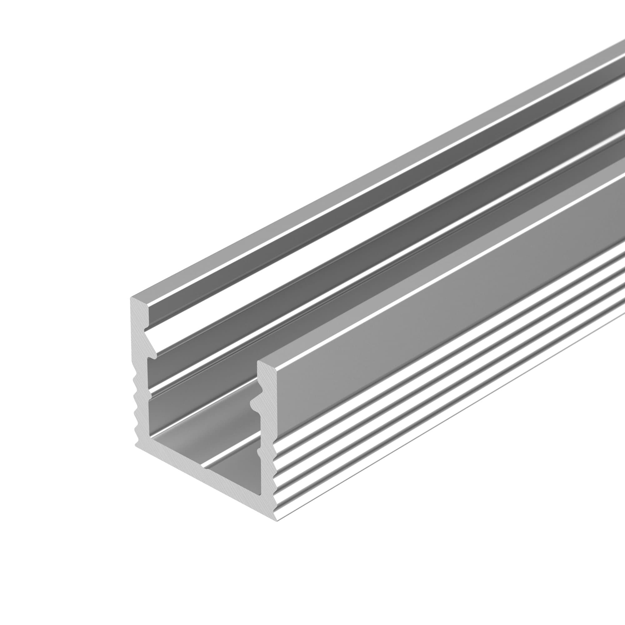 Профиль SL-MINI-10-2000 ANOD (Arlight, Алюминий) 049017 — фото 2