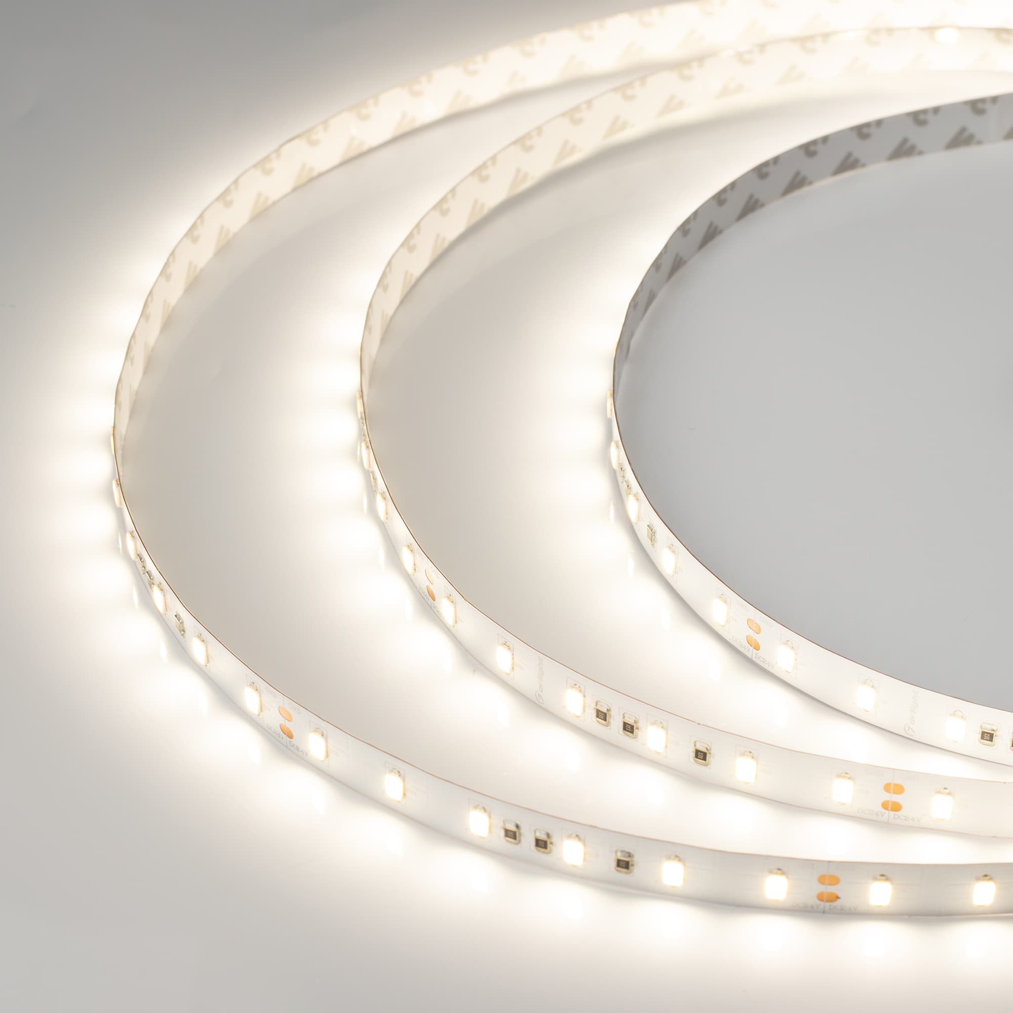 Светодиодная лента ULTRA-5000 24V Day4000 2x (5630, 300 LED, LUX) (Arlight, 30 Вт/м, IP20) 015286 — фото 4